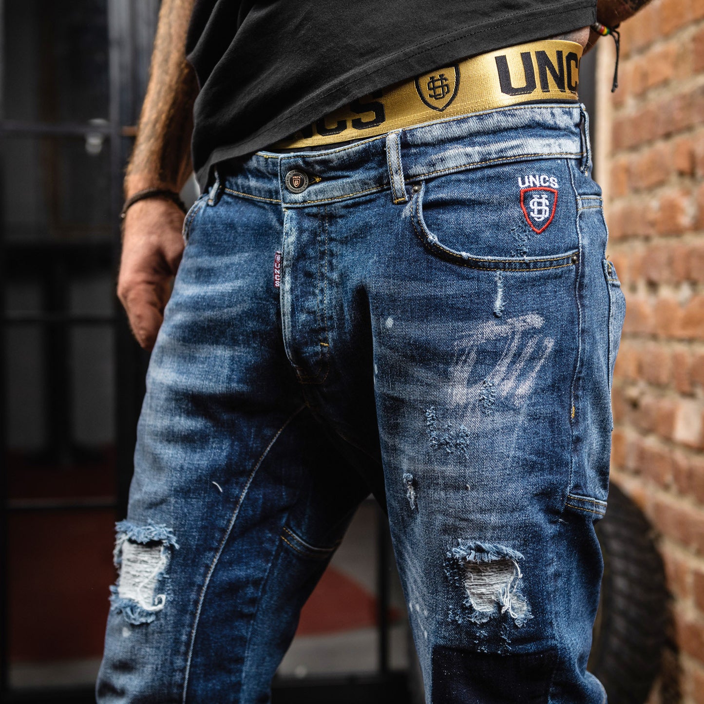 Pánske boxerky GOLDMAN 2 ks (extra dlhé)