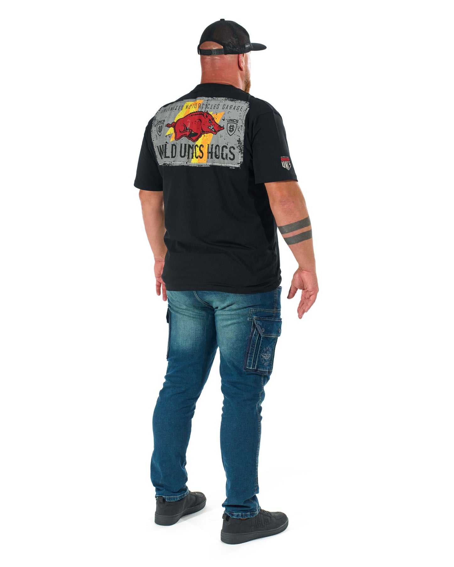 Pánske nohavice KENNETH DENIM BLUE