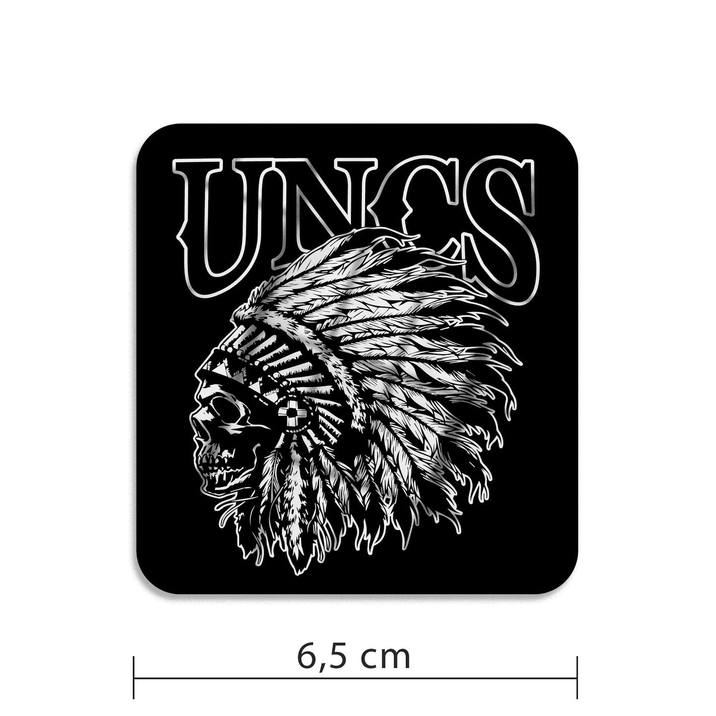 Nálepka INDIAN GOLD SILVER