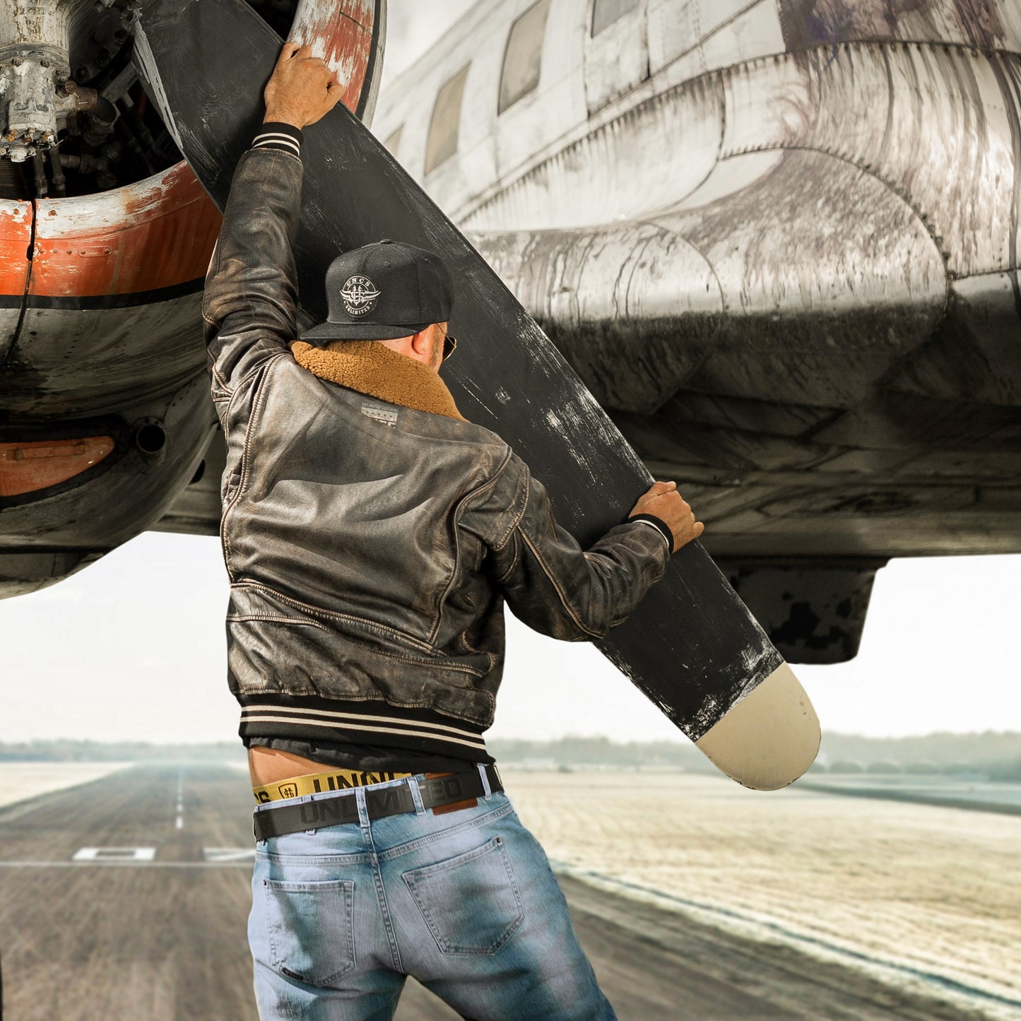 Pánske džínsy RUSSEL II