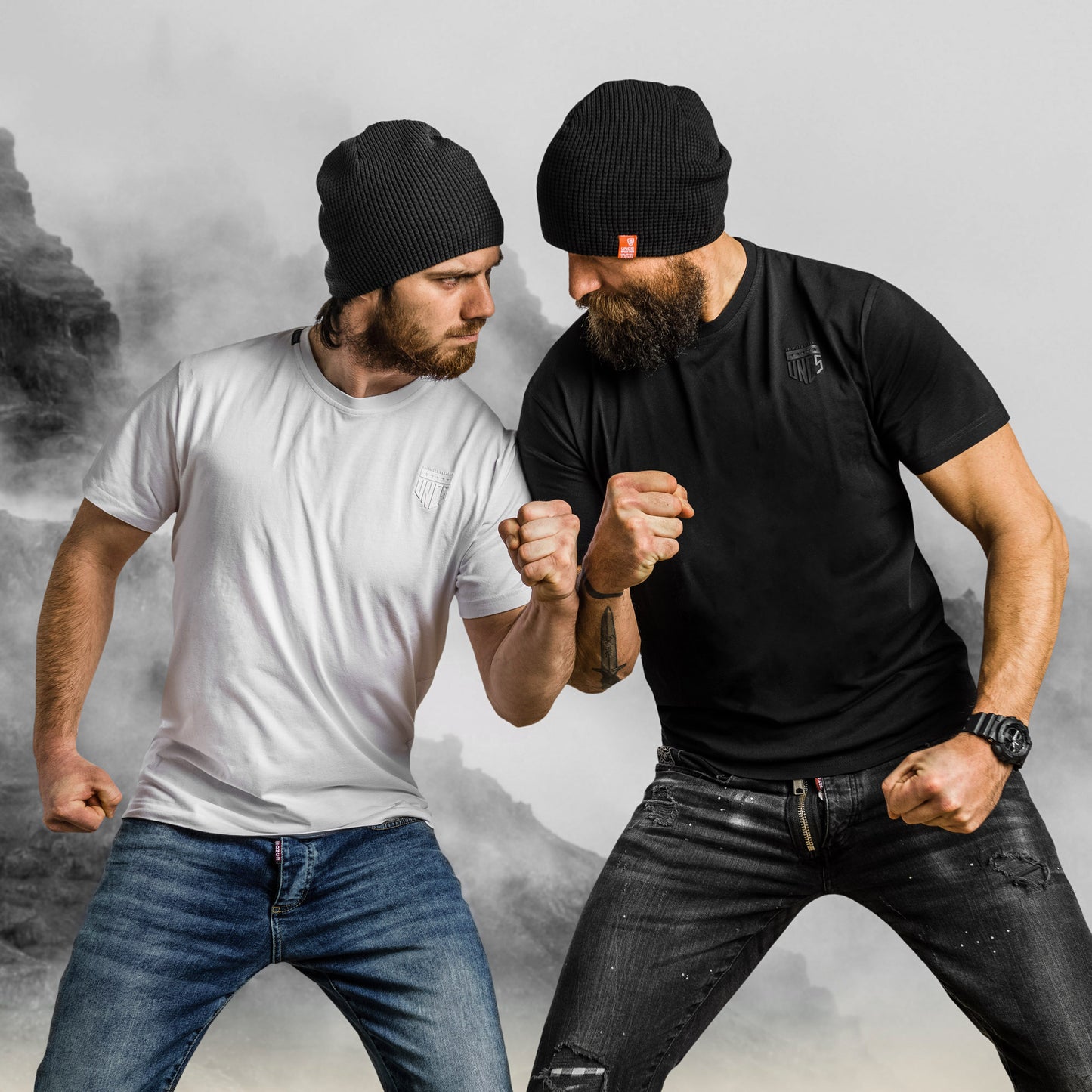 Pánske tričko BASIC IV - elastan