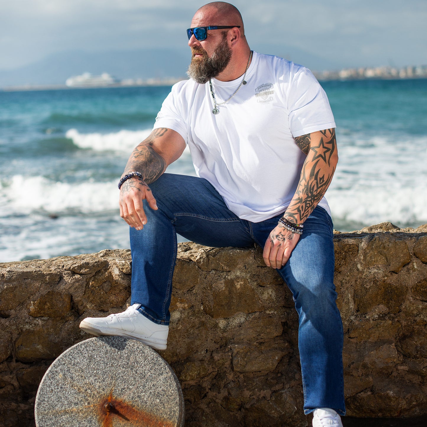 Pánske džínsy MALCOLM