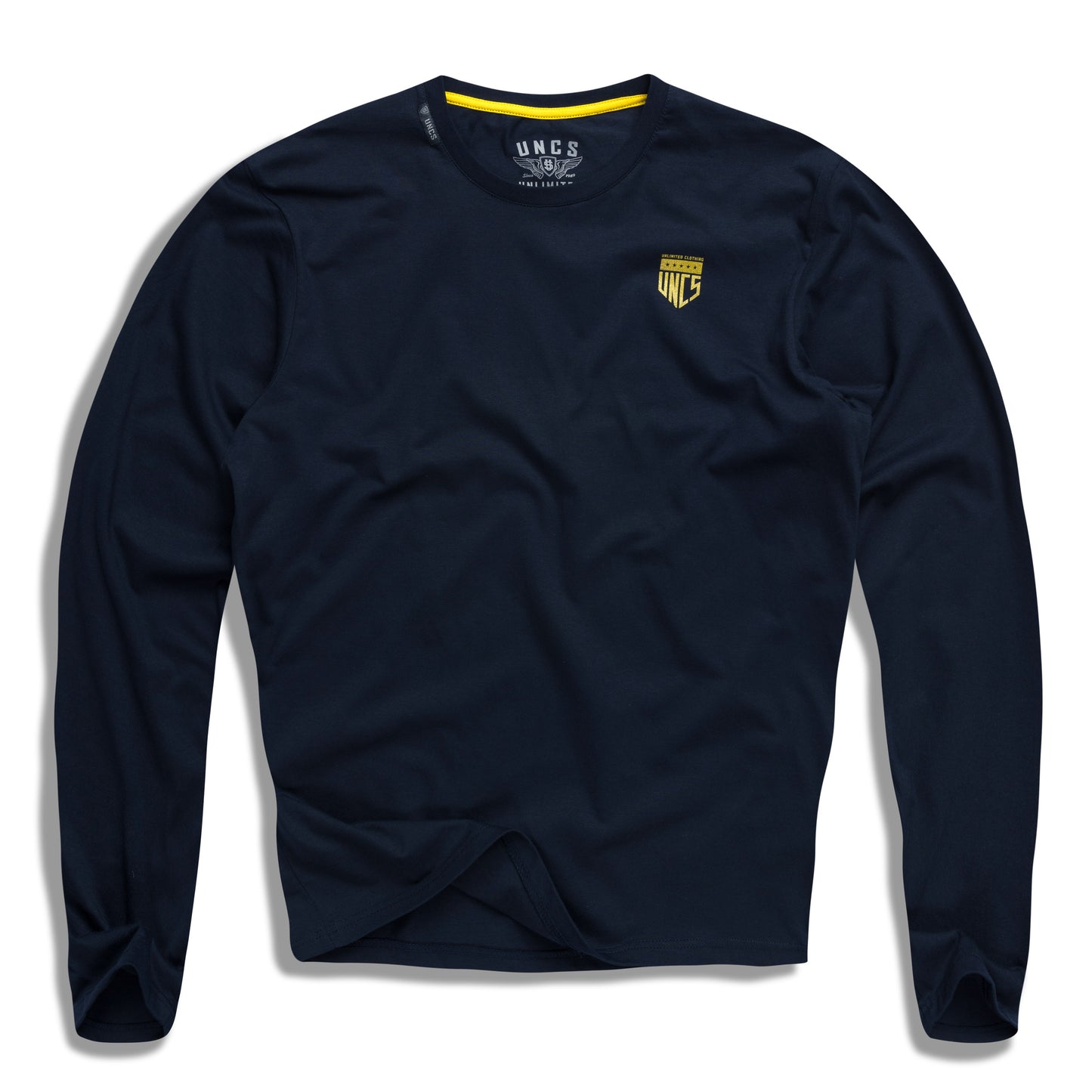 Pánske tričko WALT LS NAVY NAVY