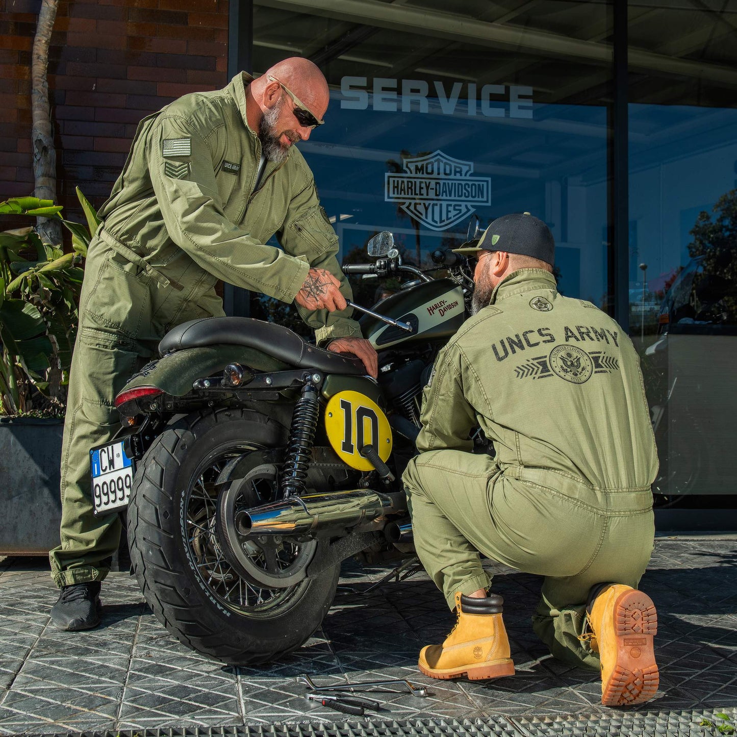 Pánska kombinéza PILOT