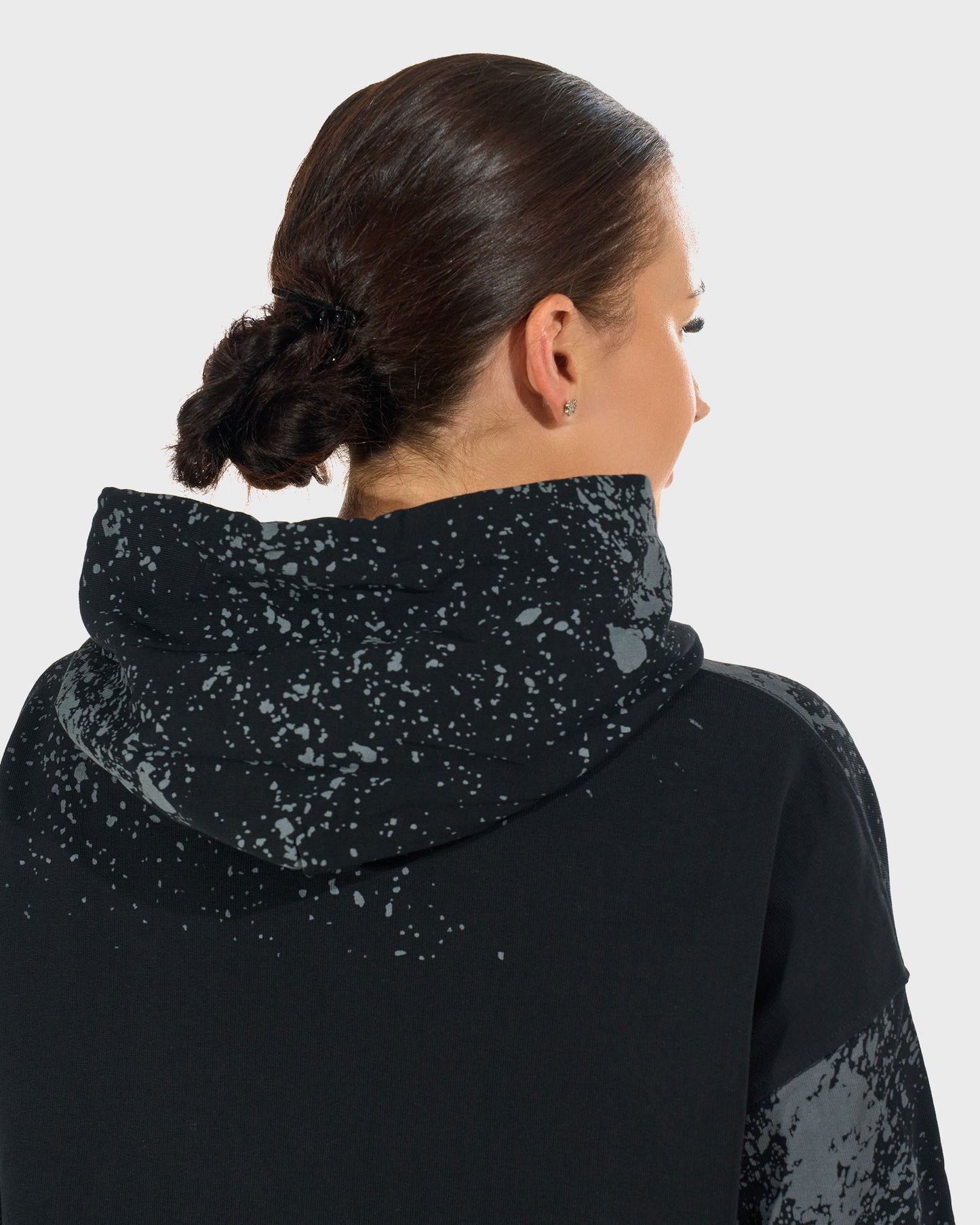 Dámska mikina FAY (oversize) BLACK