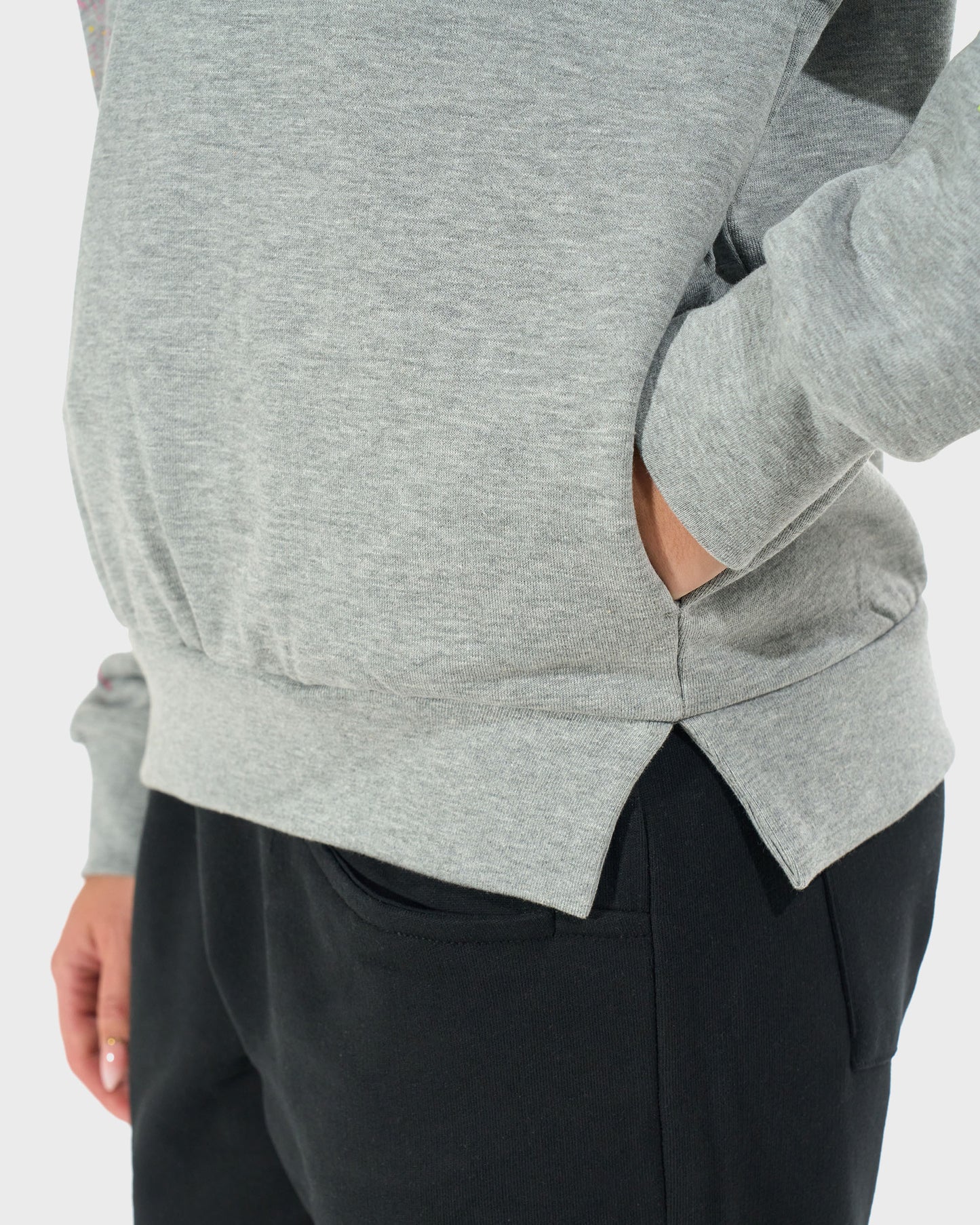 Dámska mikina MONICA GREY GREY