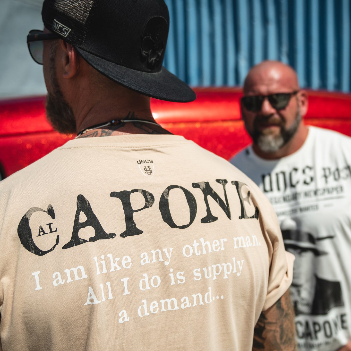 Pánske tričko AL CAPONE II
