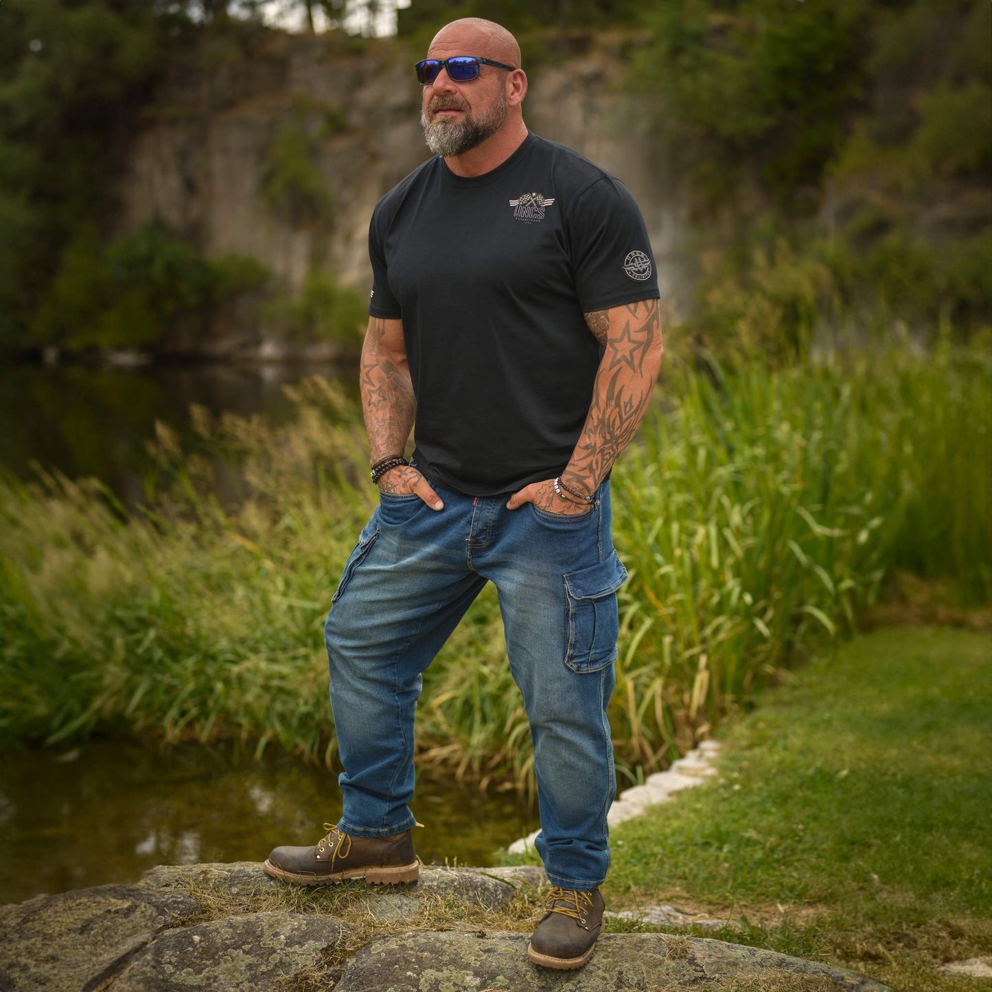 Pánske džínsy SCOTT