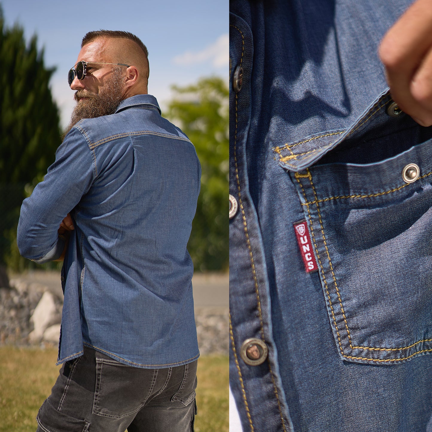 Pánska košeľa Coleman