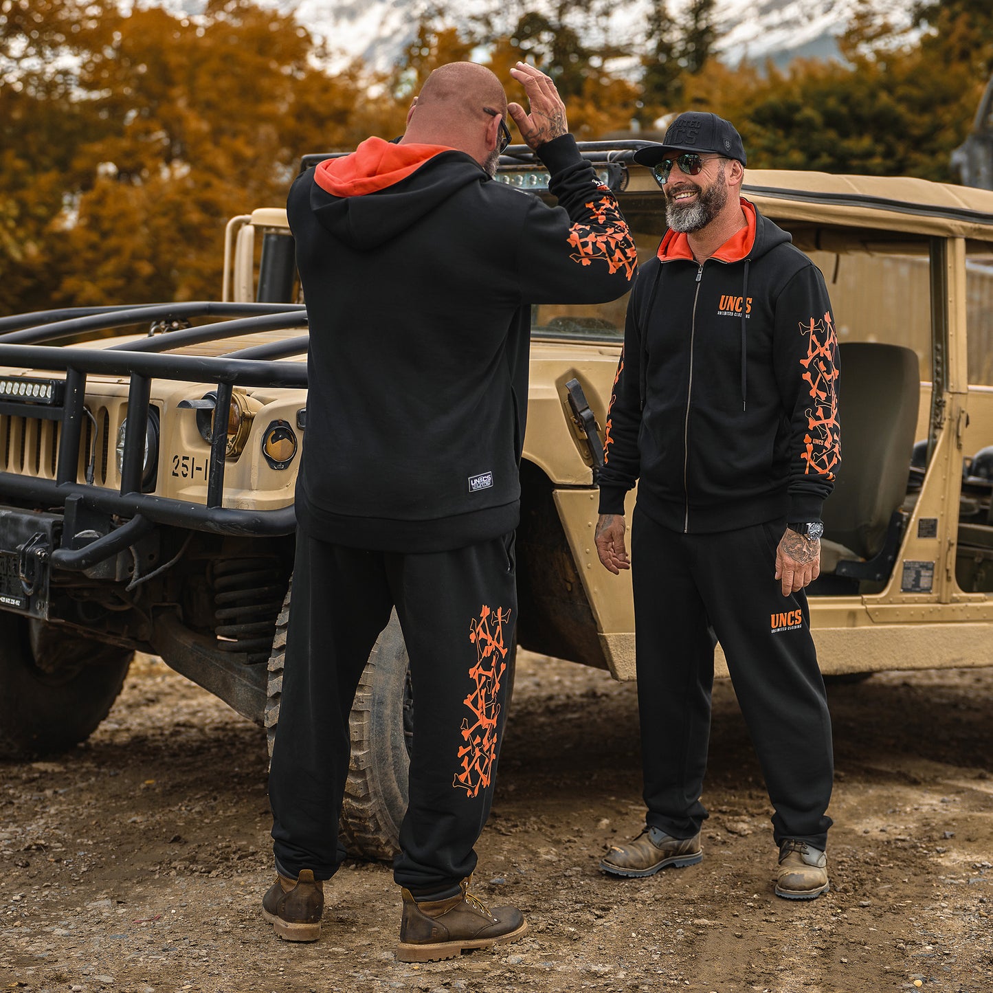 Pánske tepláky BONES