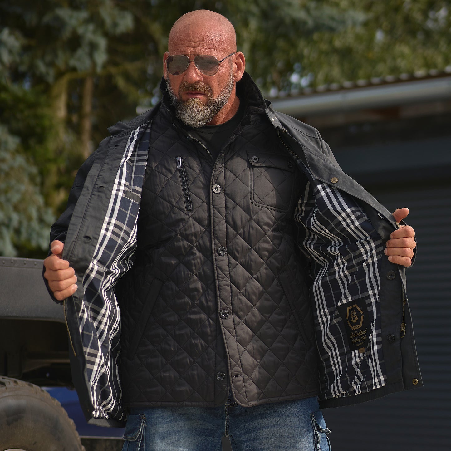 Pánska bunda DWIGHT