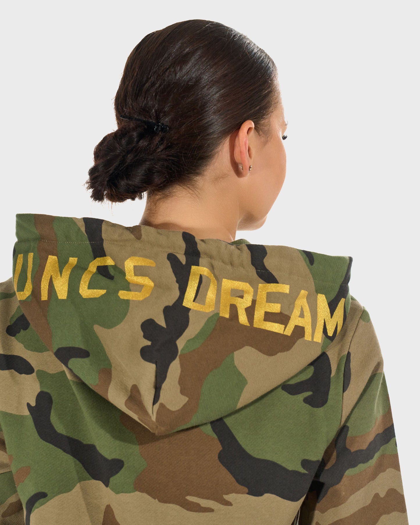 Dámske šaty ANGELA CAMOUFLAGE