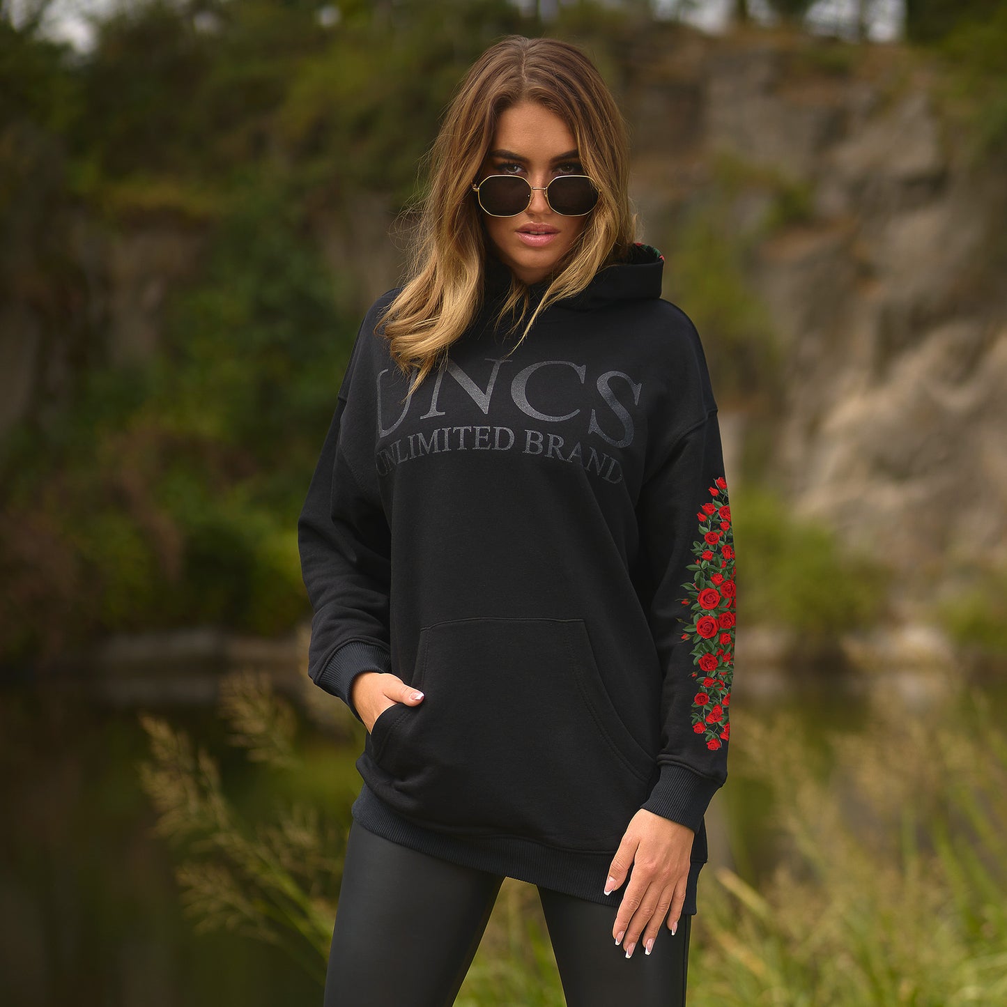 Dámska mikina ANDREA (oversize)