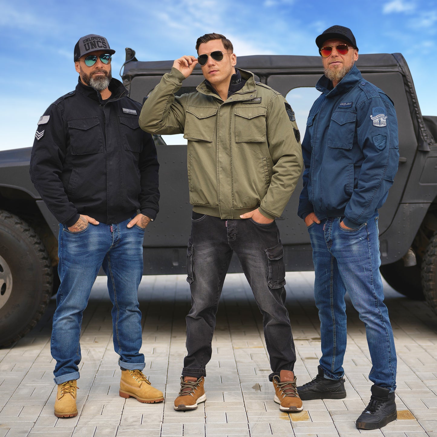 Pánska bunda GREENWOOD