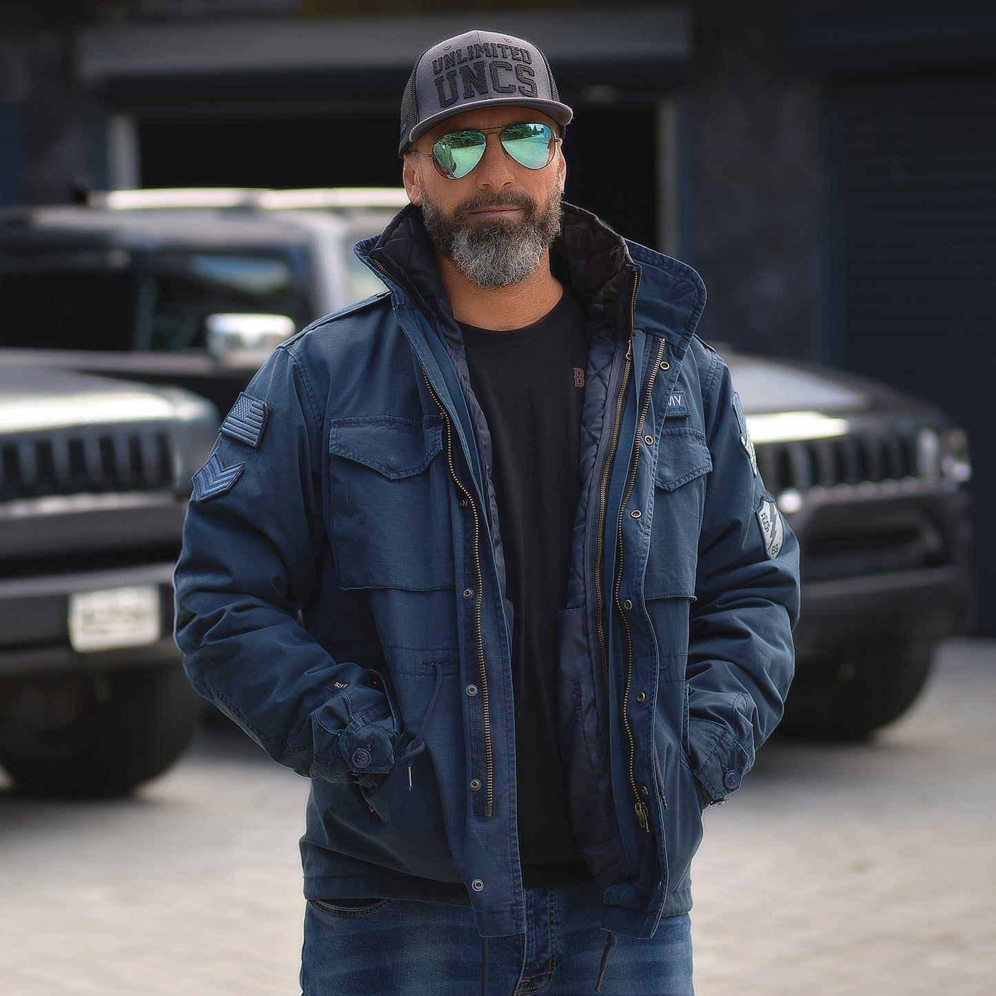 Pánska bunda GREENWOOD II