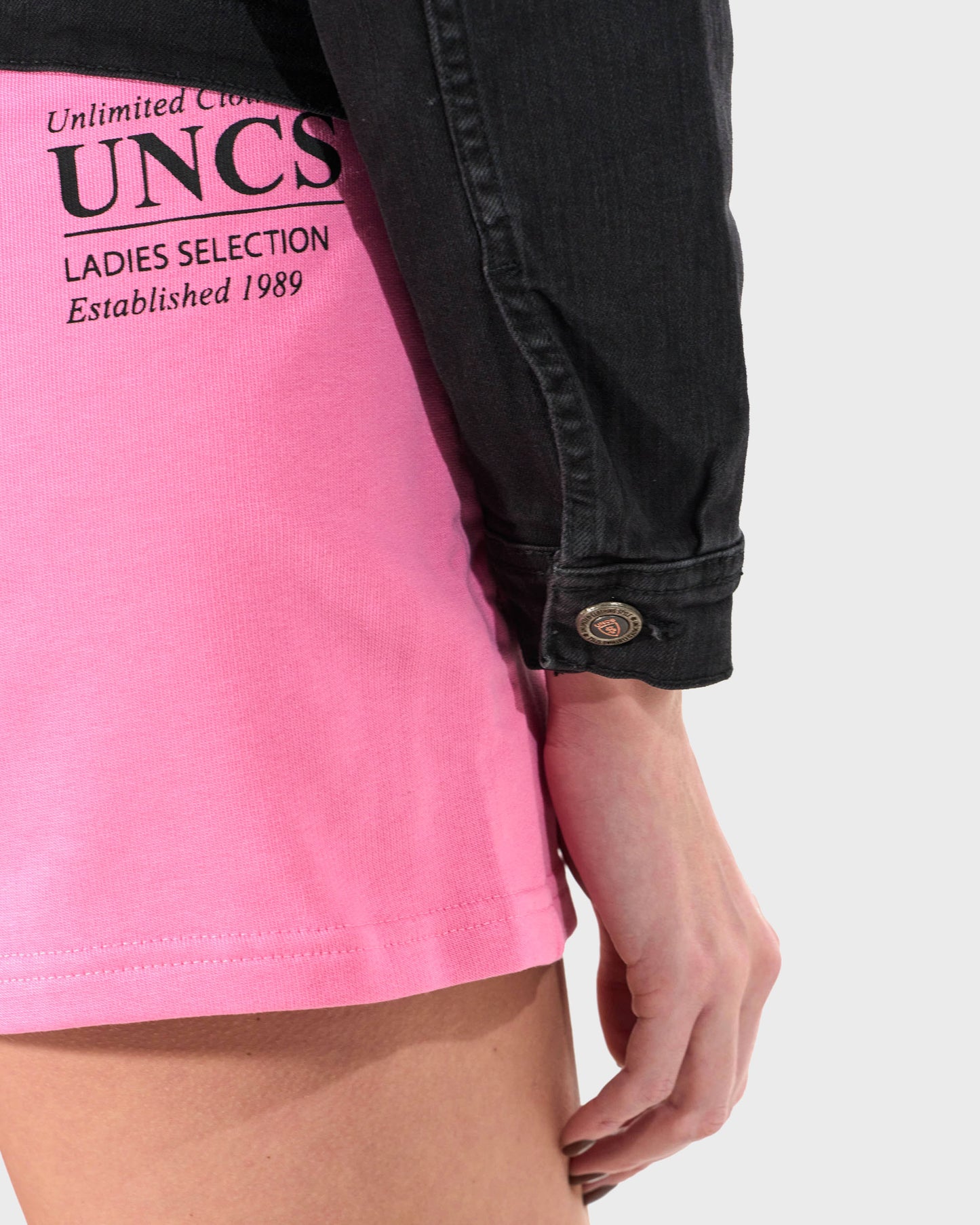 Dámska bunda CYNTHIA BLACK DENIM