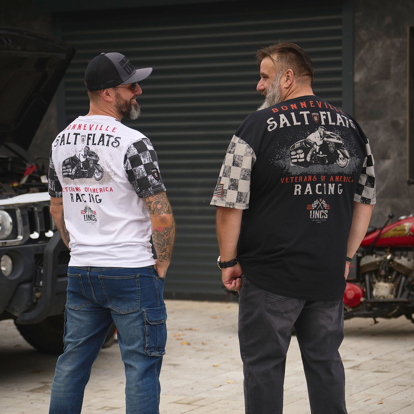 Pánske tričko BONNEVILLE