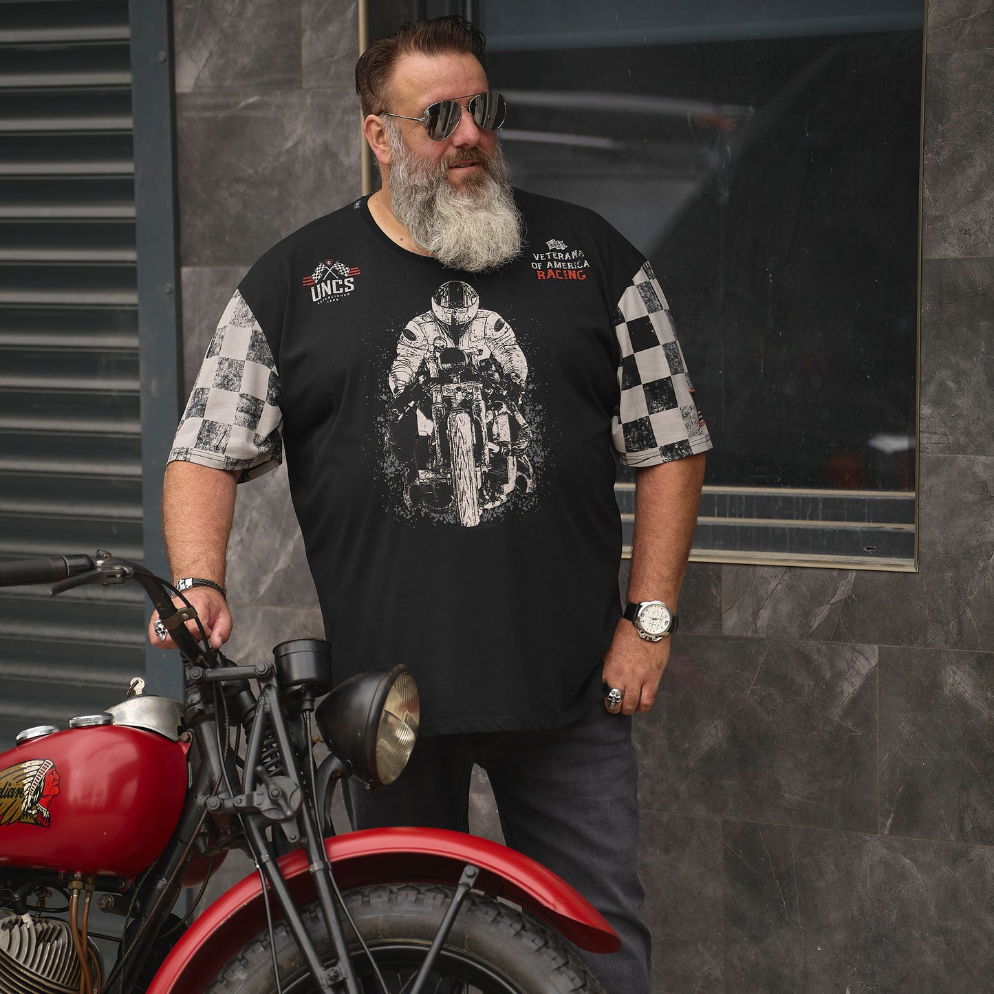 Pánske tričko BONNEVILLE