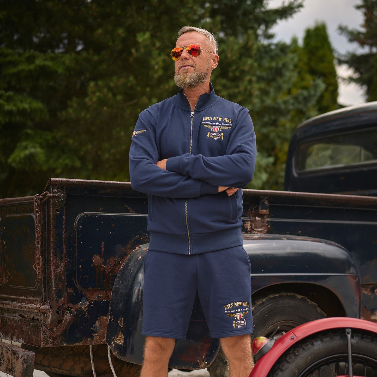 Pánska mikina NEW HELL II