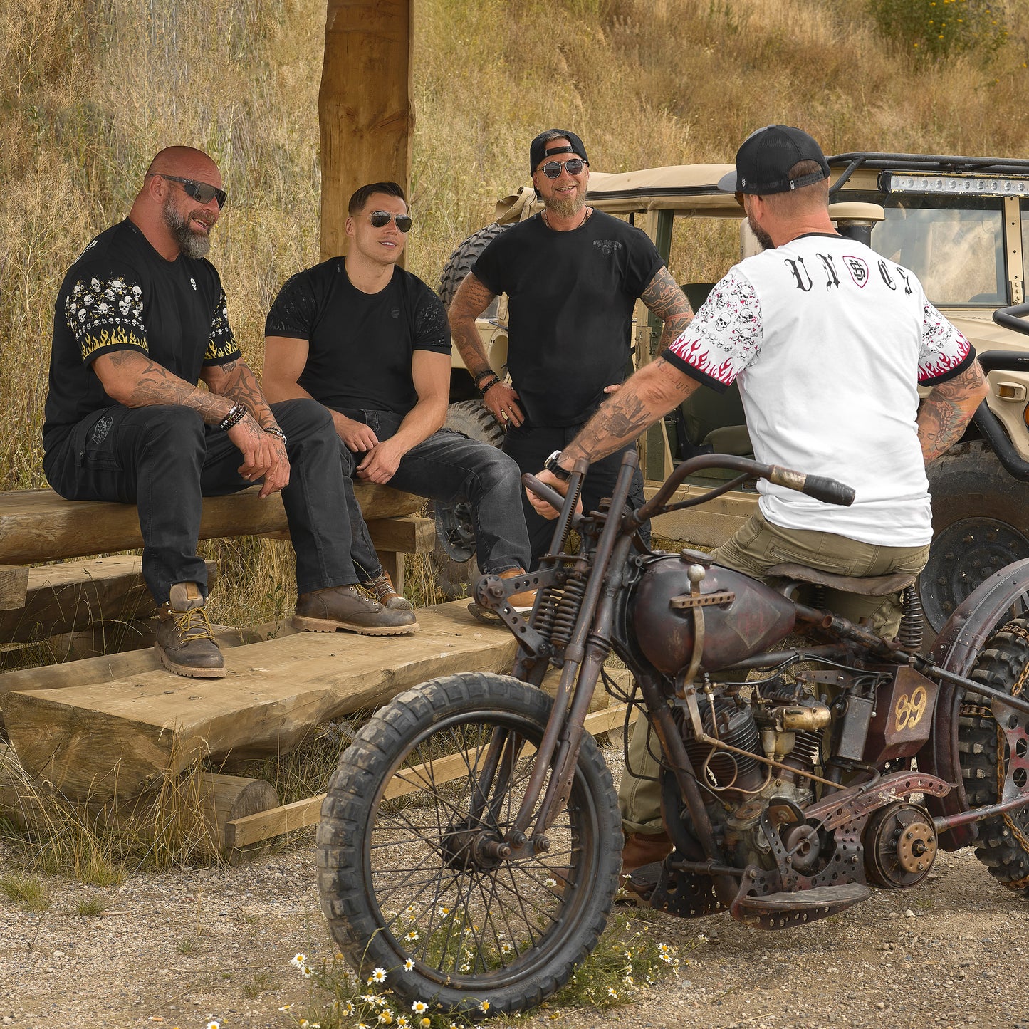 Pánske tričko FLAME