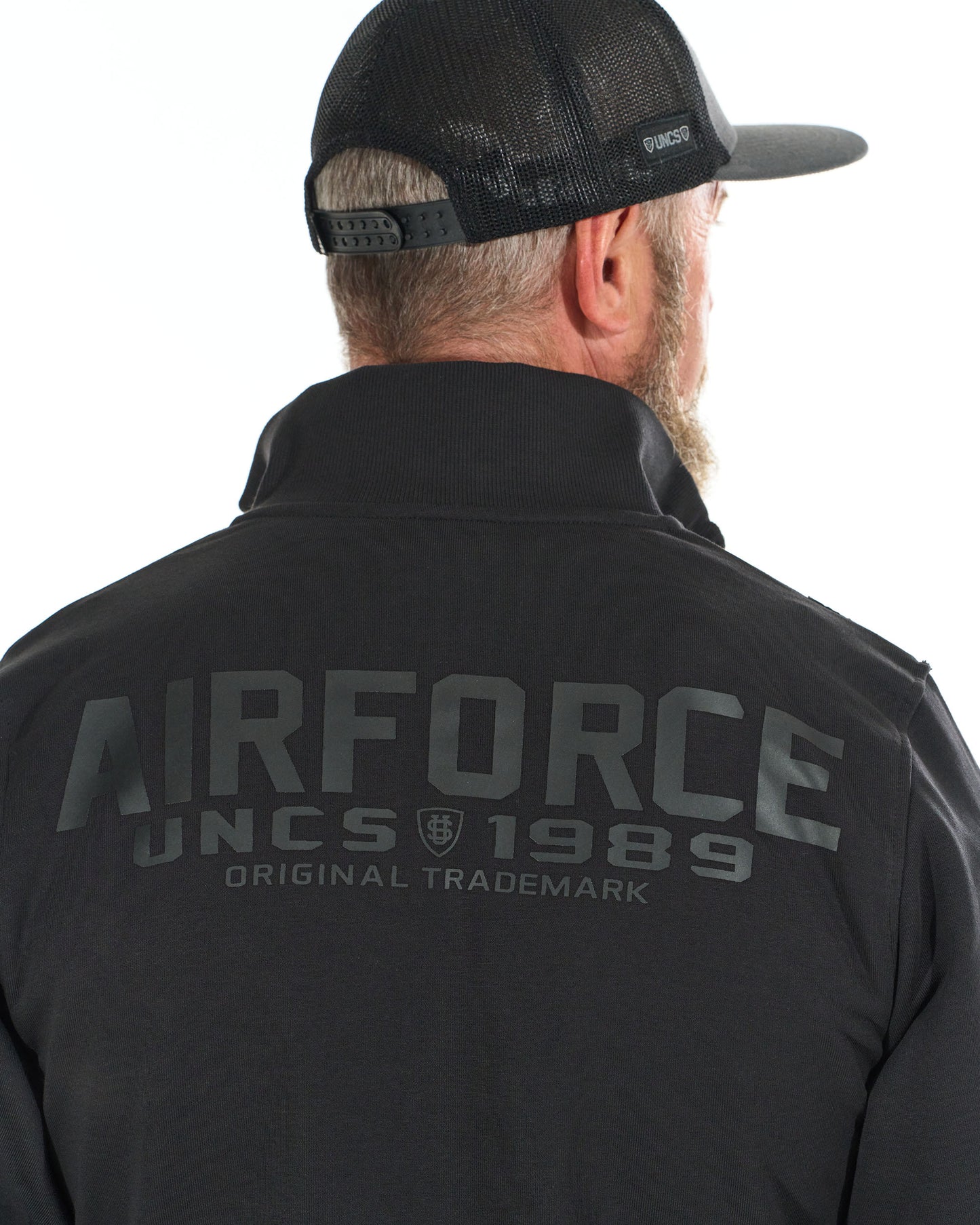 Pánska mikina AIRFORCE IV BLACK