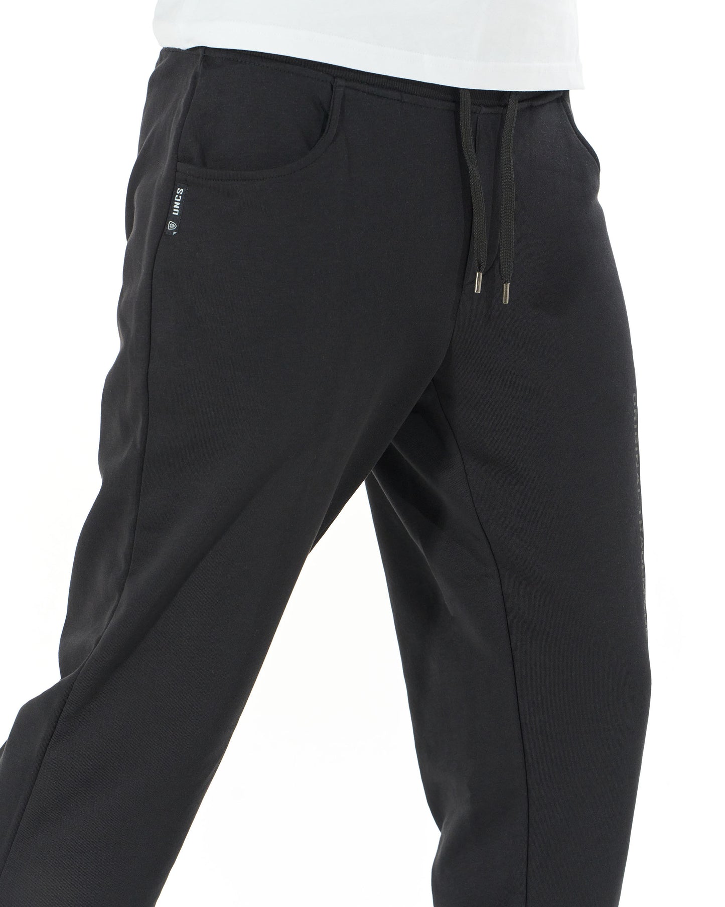 Pánske tepláky AIRFORCE IV BLACK