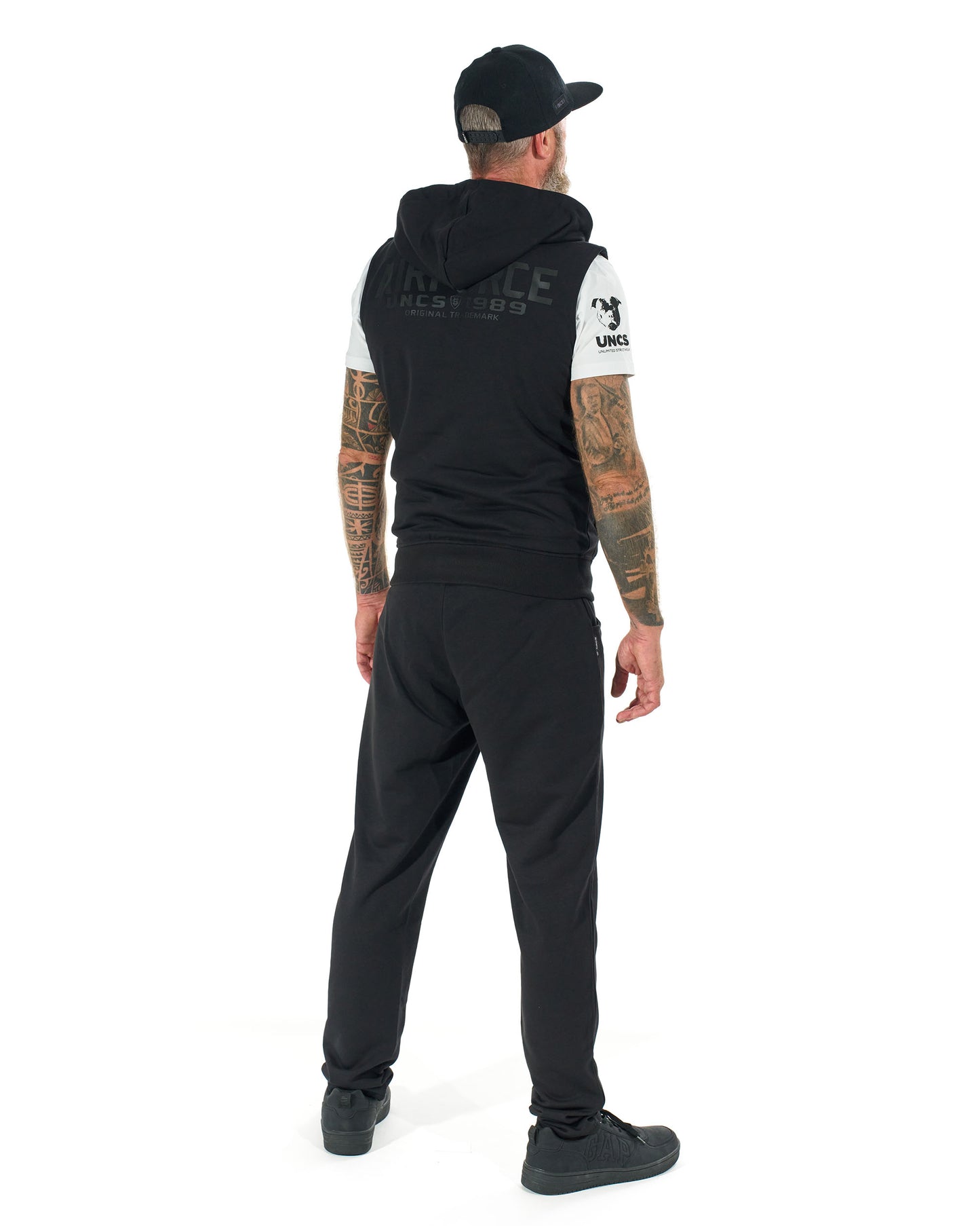 Pánske tepláky AIRFORCE IV BLACK