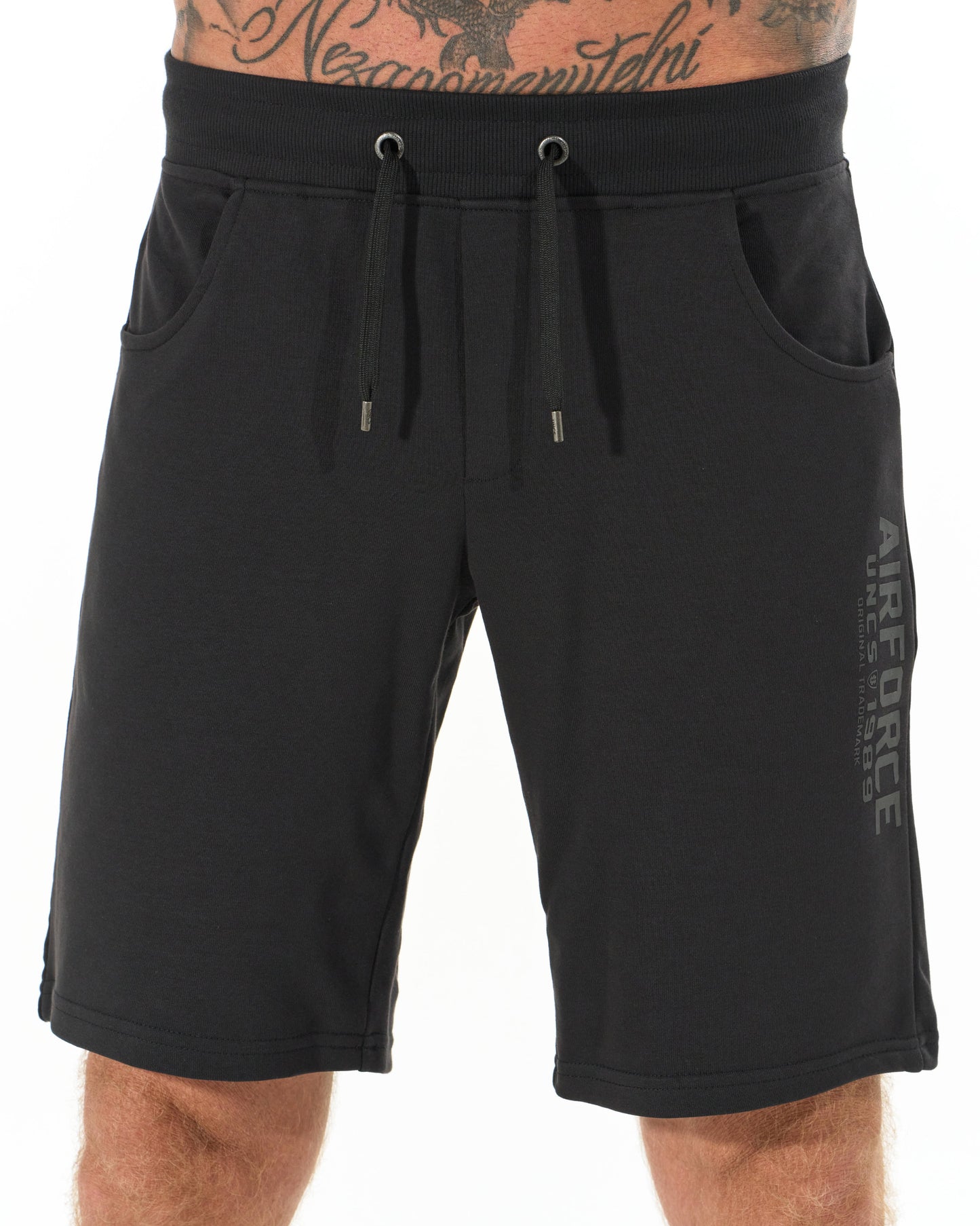 Pánske kraťasy AIRFORCE IV BLACK