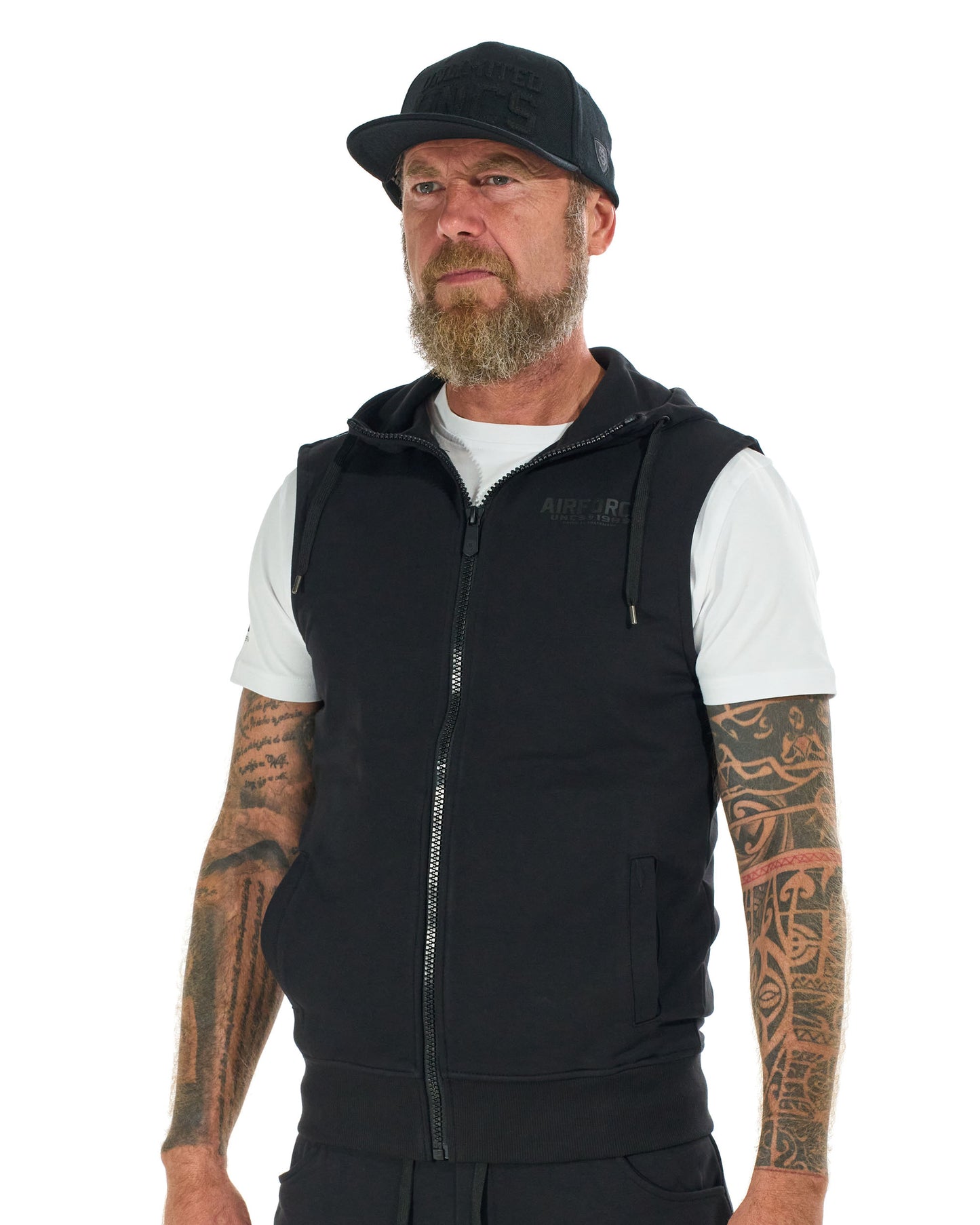Pánska vesta AIRFORCE IV BLACK