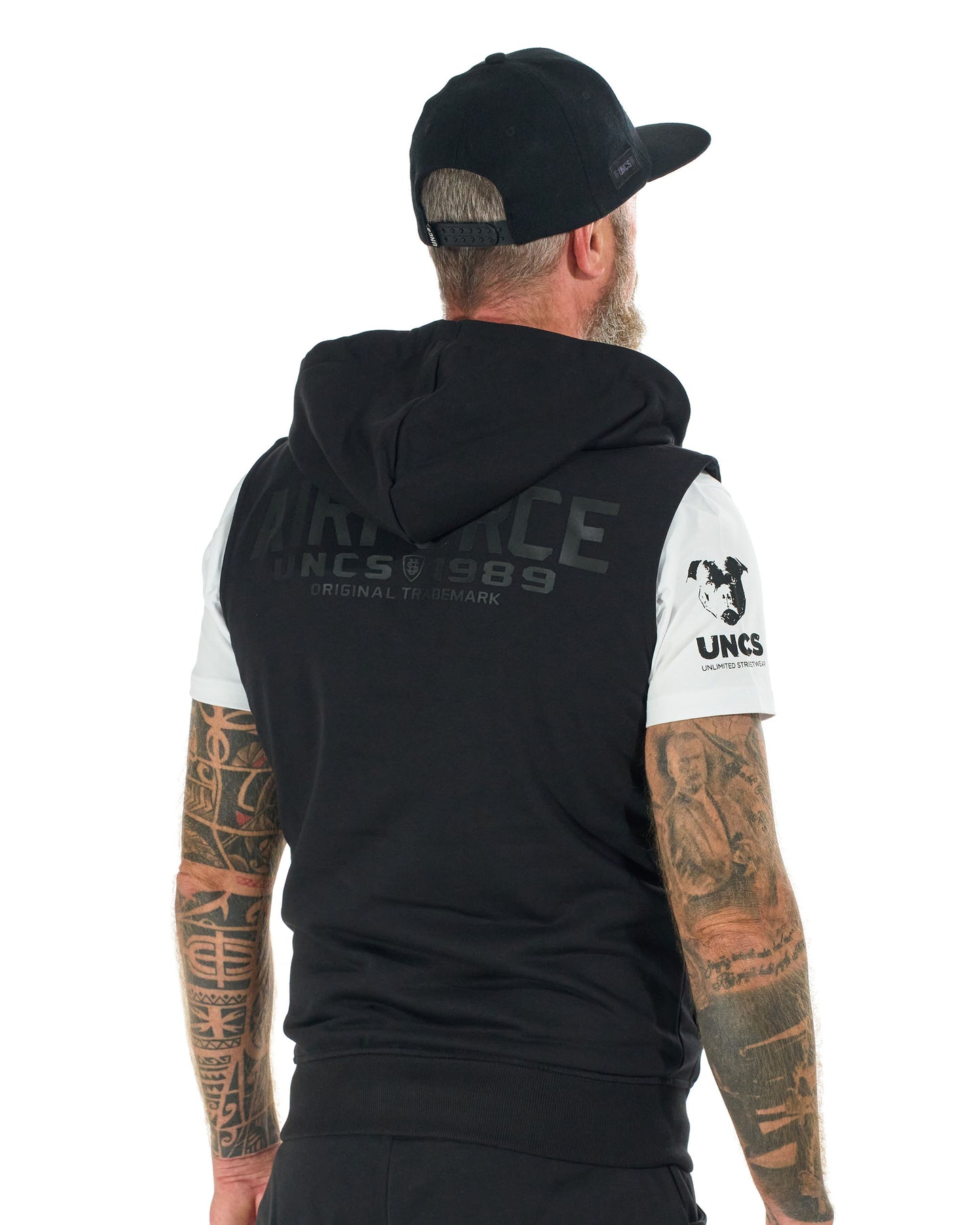 Pánska vesta AIRFORCE IV BLACK