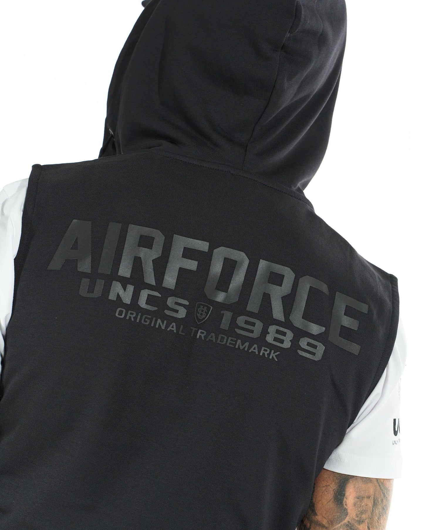 Pánska vesta AIRFORCE IV BLACK