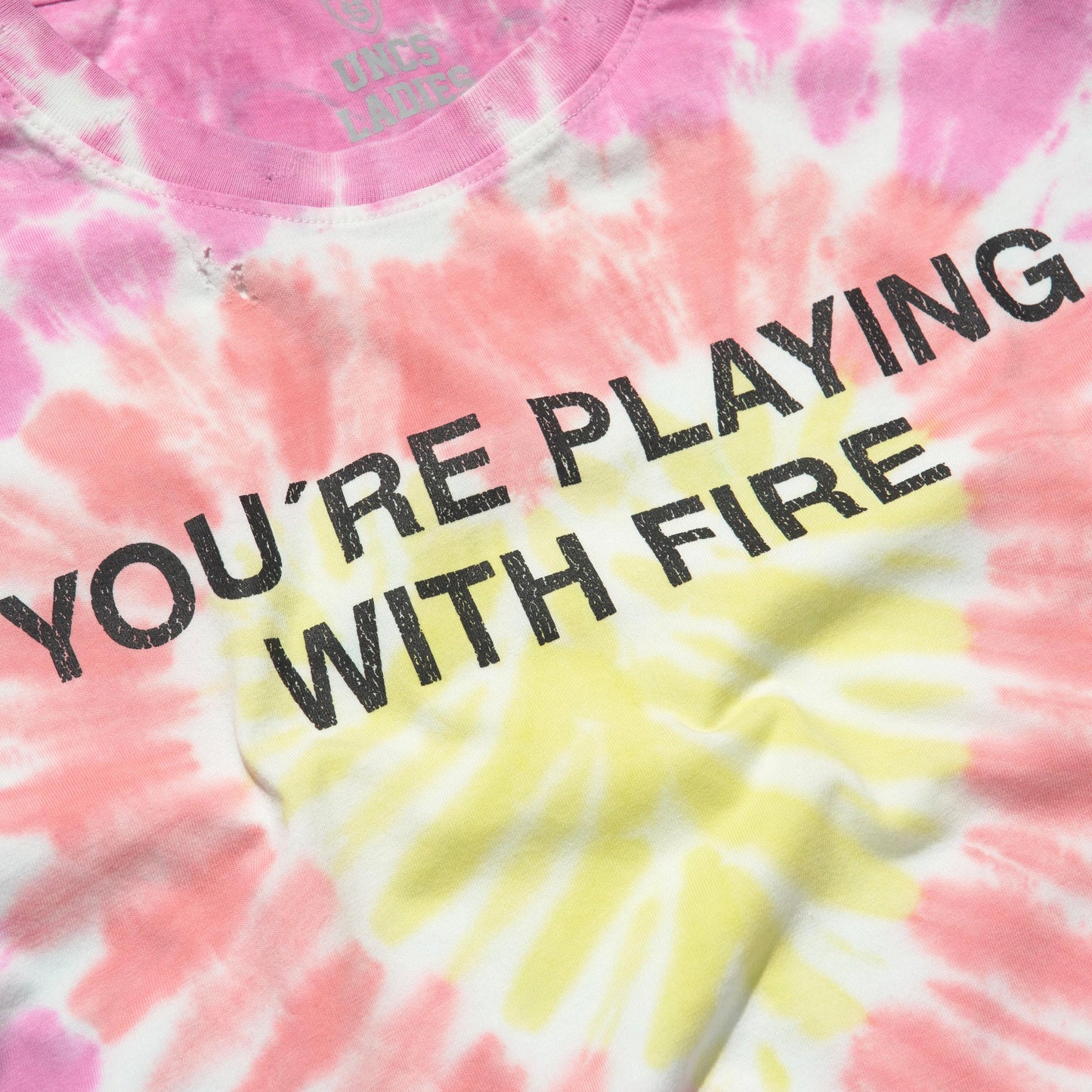 Dámske tričko FIRE PINK