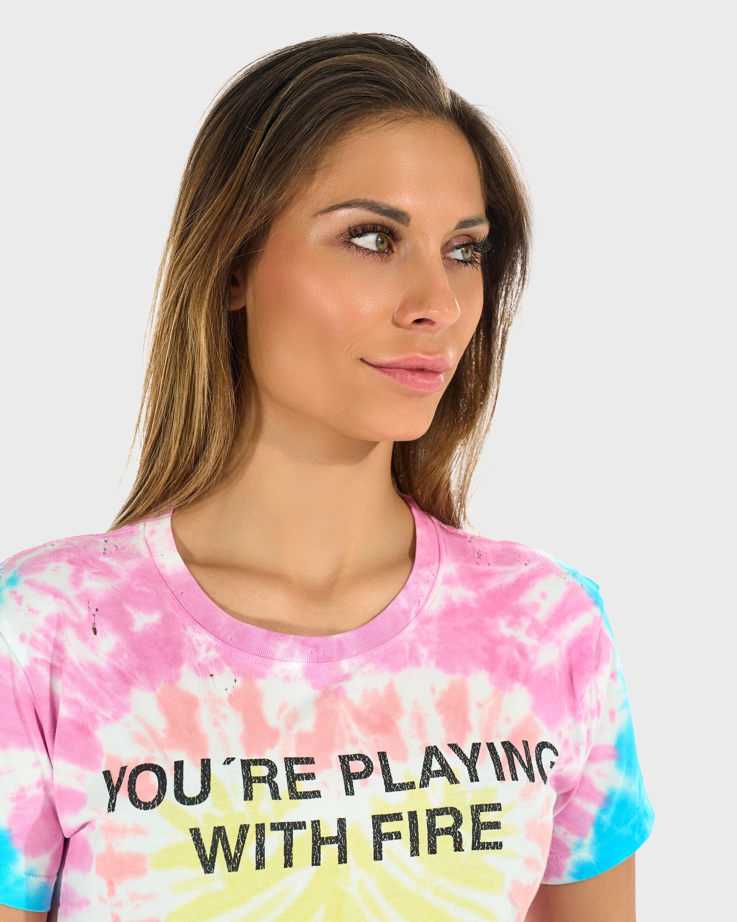 Dámske tričko FIRE PINK