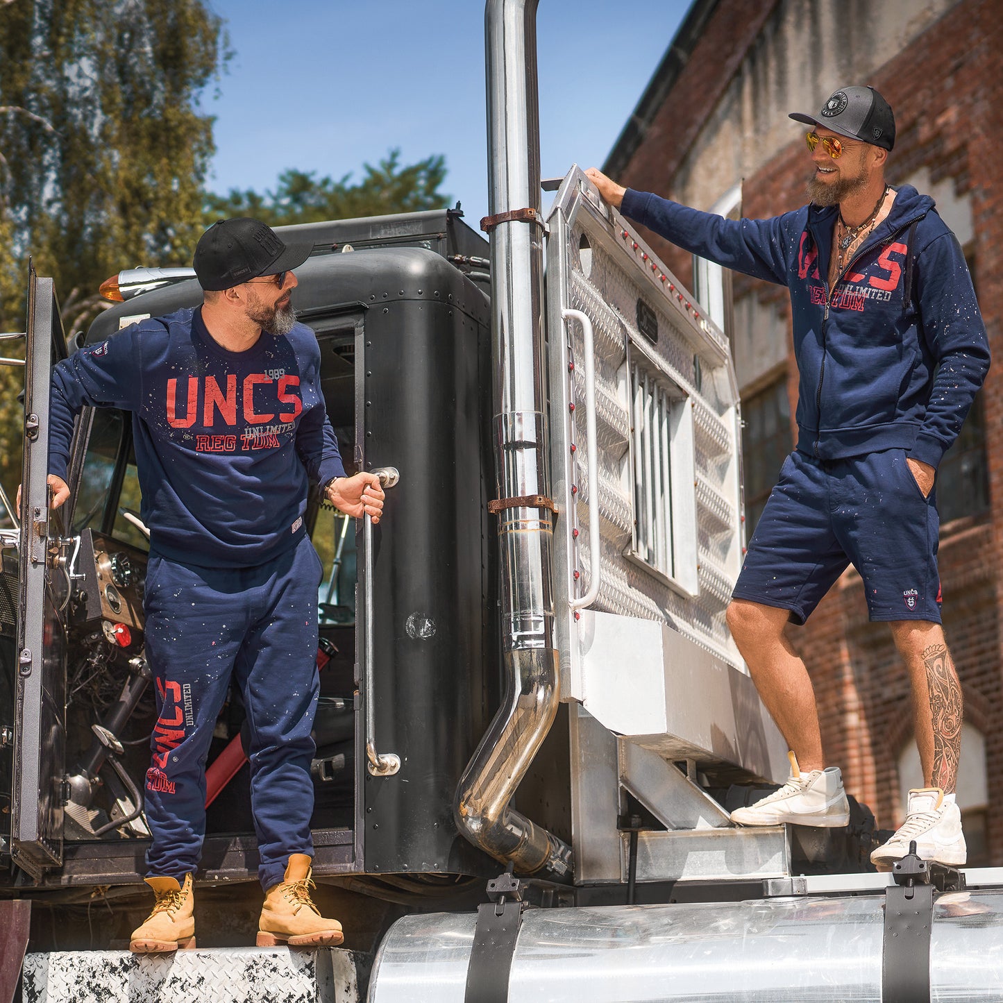 Pánska mikina KEATON