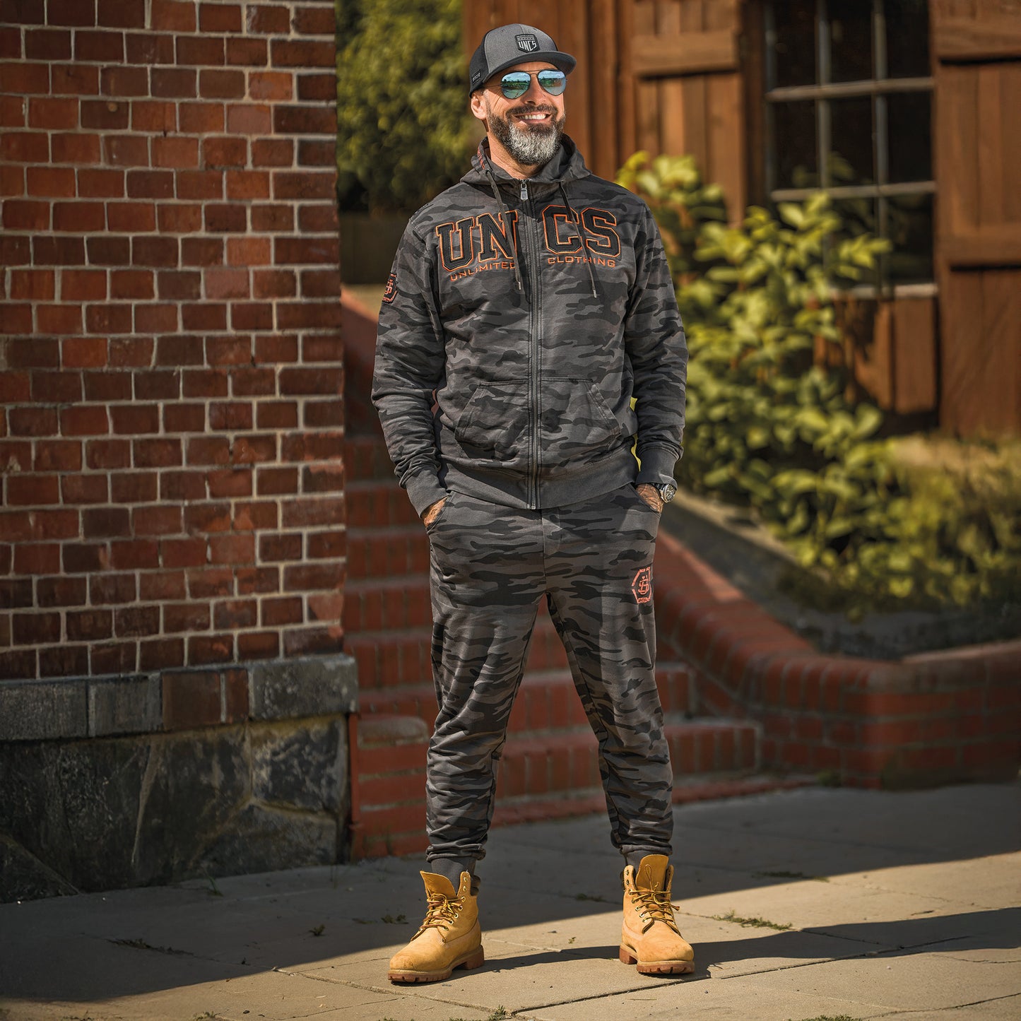 Pánske tepláky BLACK ROCK III