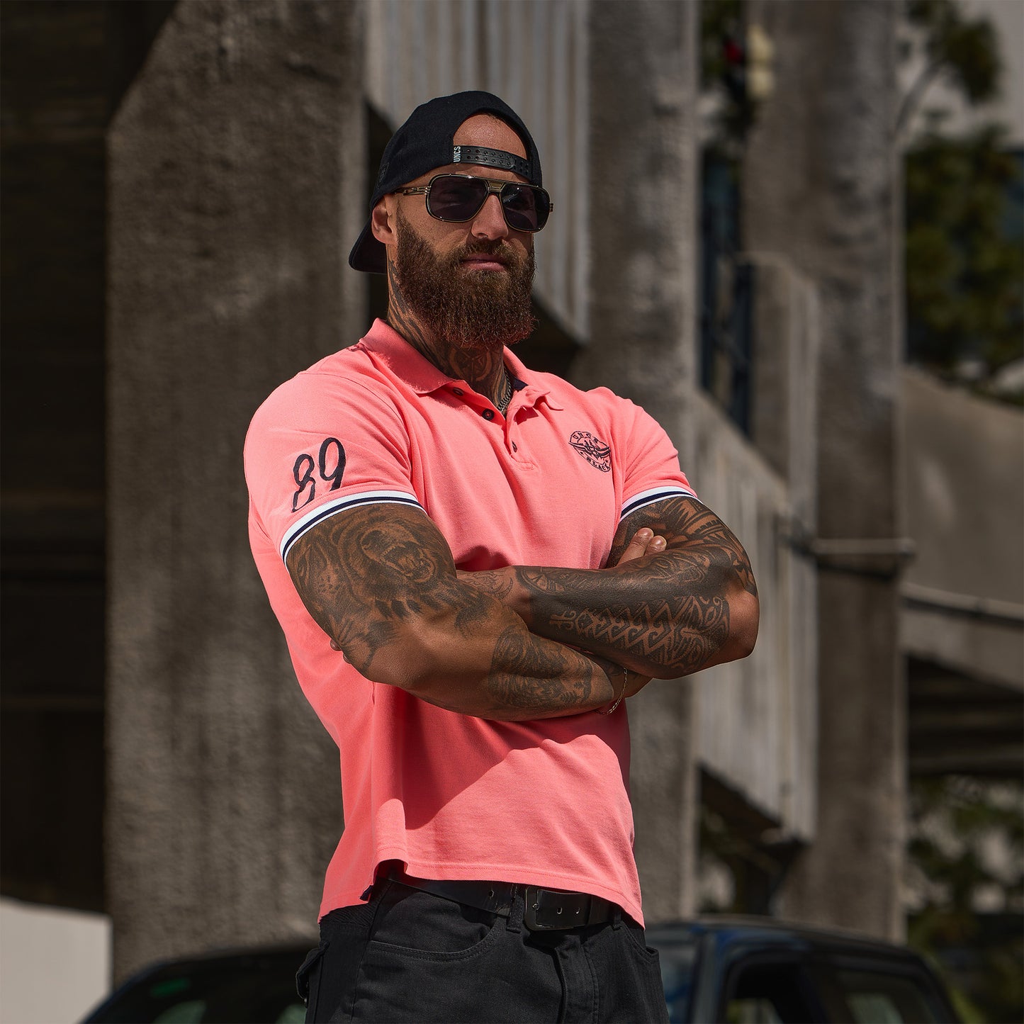 Pánske polo DERICK III