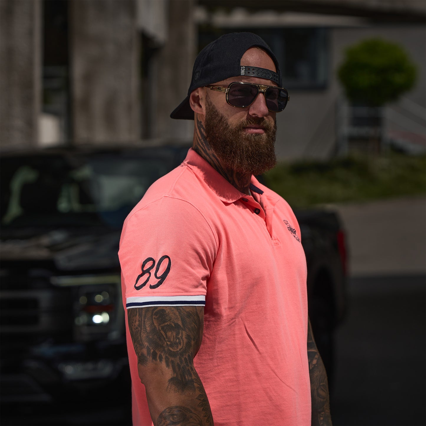 Pánske polo DERICK III
