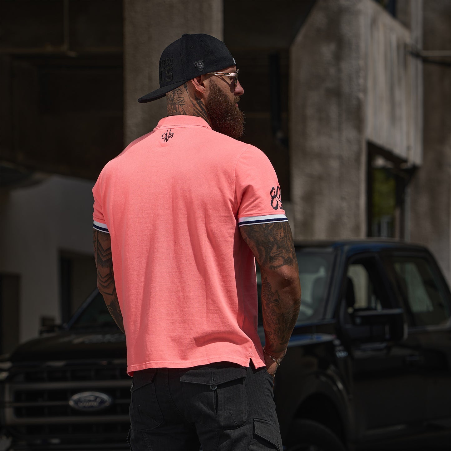 Pánske polo DERICK III