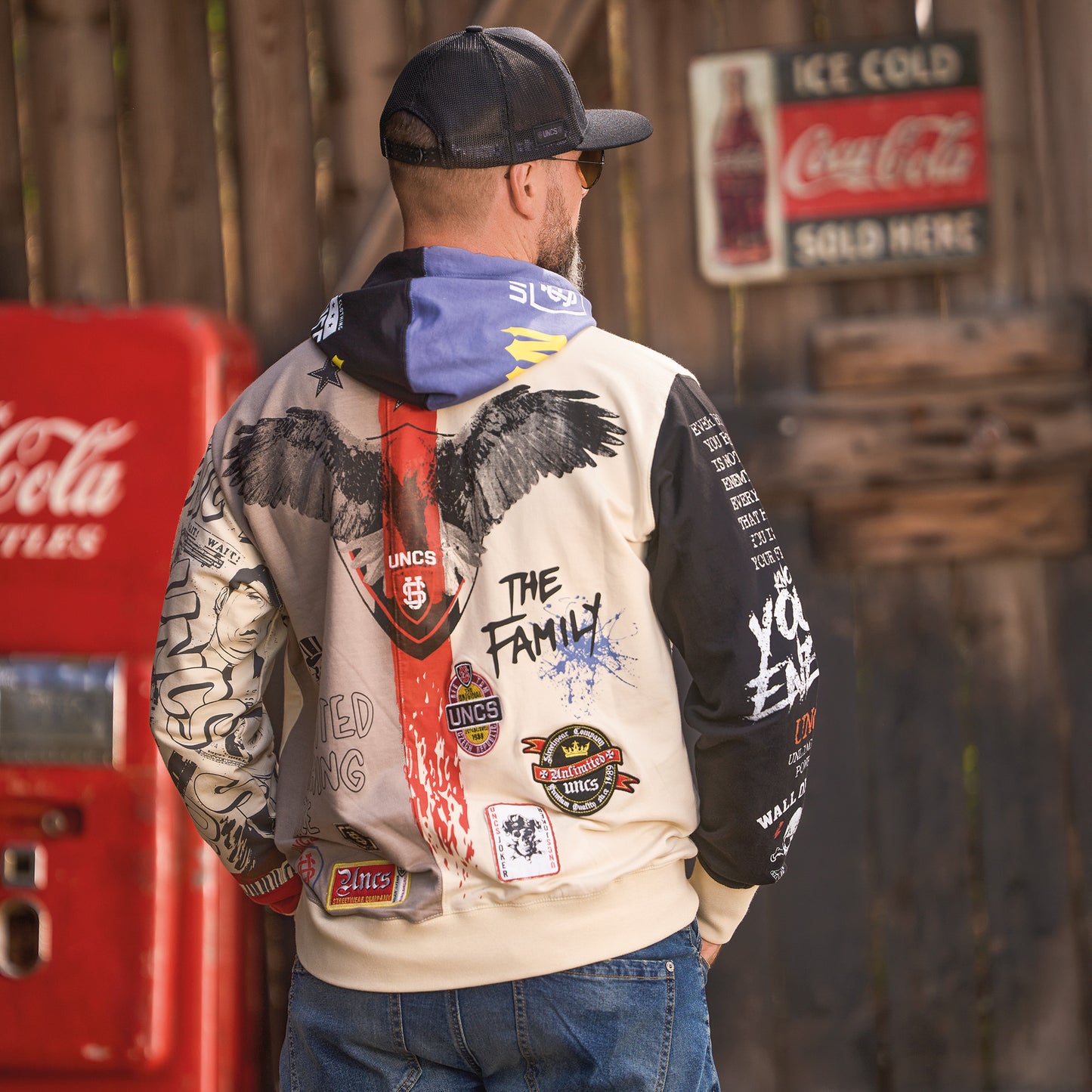 Pánska mikina UNLIMITED