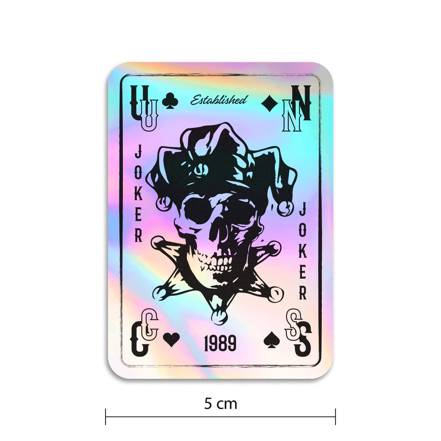 Nálepka JOKER II HOLOGRAPHIC