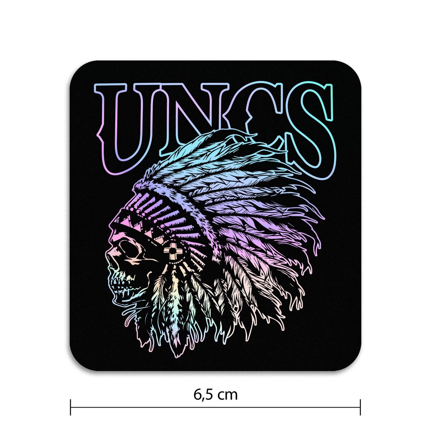 Nálepka INDIAN II HOLOGRAPHIC