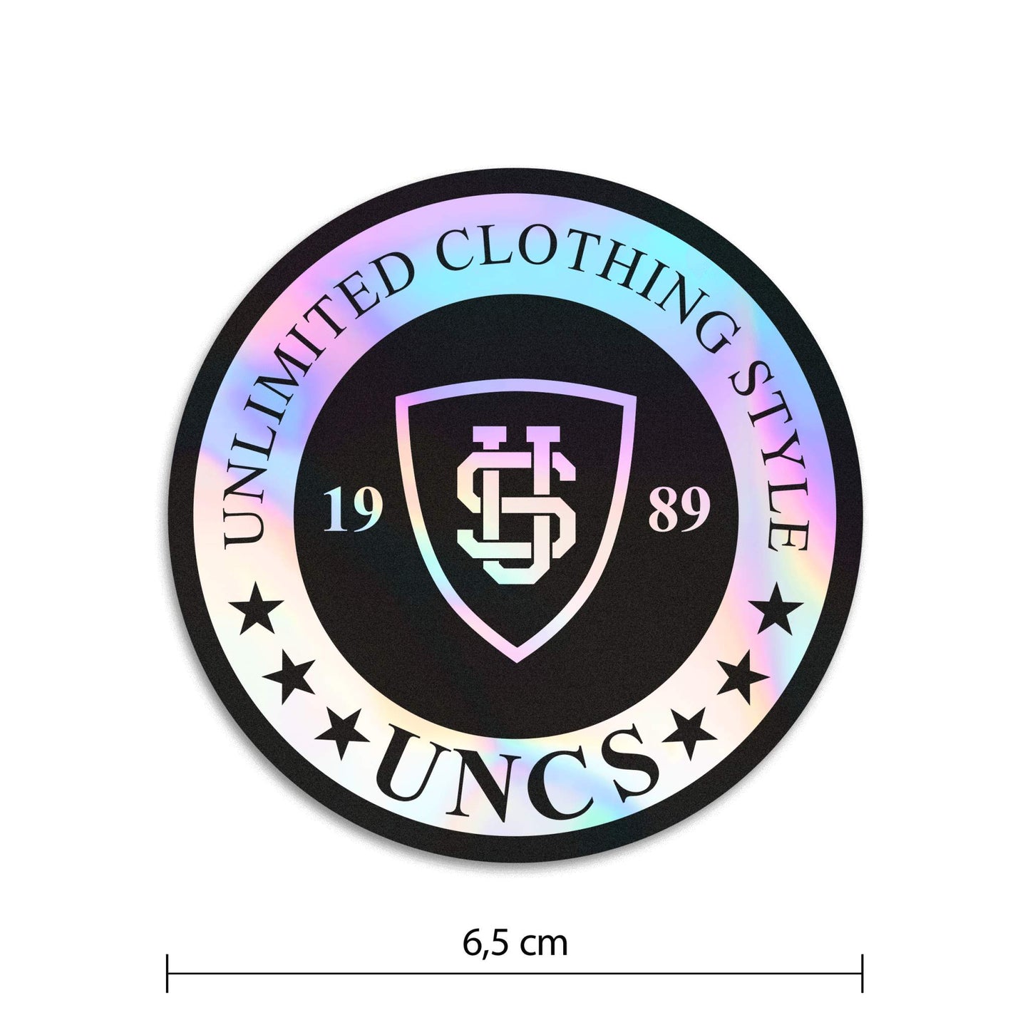 Nálepka GARET HOLOGRAPHIC