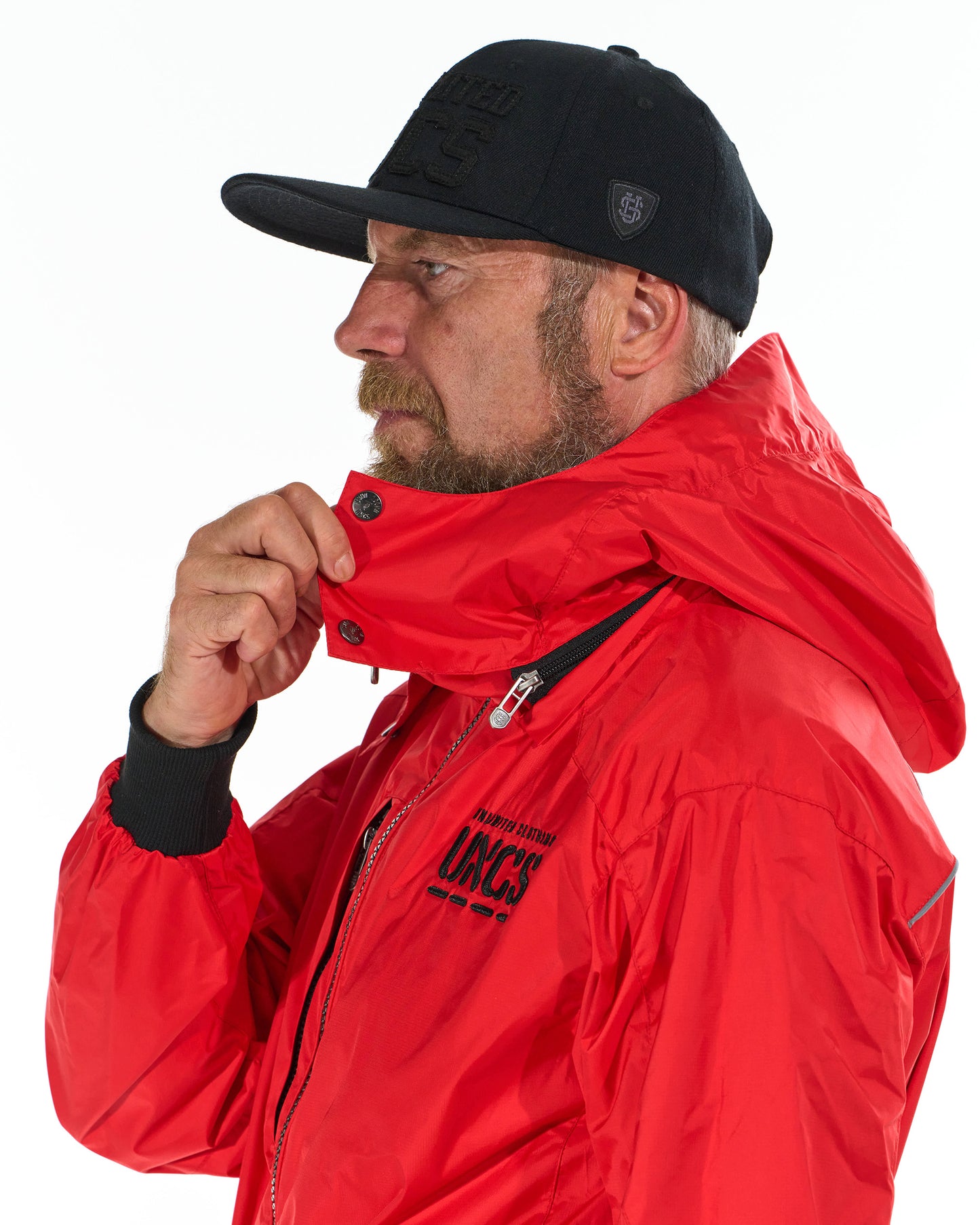 Pánska bunda ARON RED