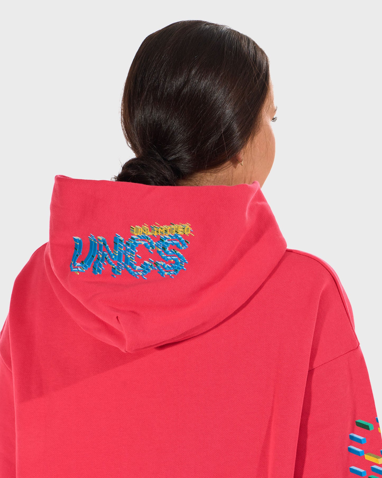 Dámska mikina LUSIA RED