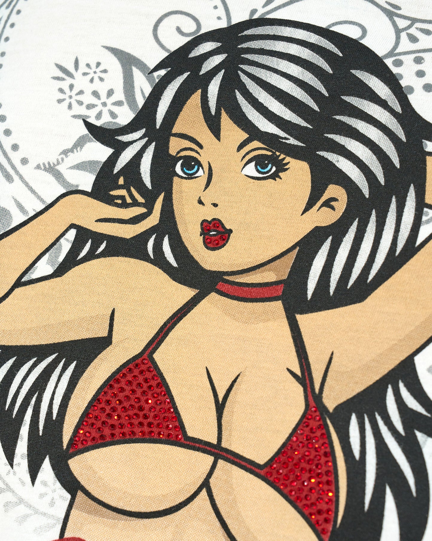 Dámske tričko ALEXIS LS WHITE