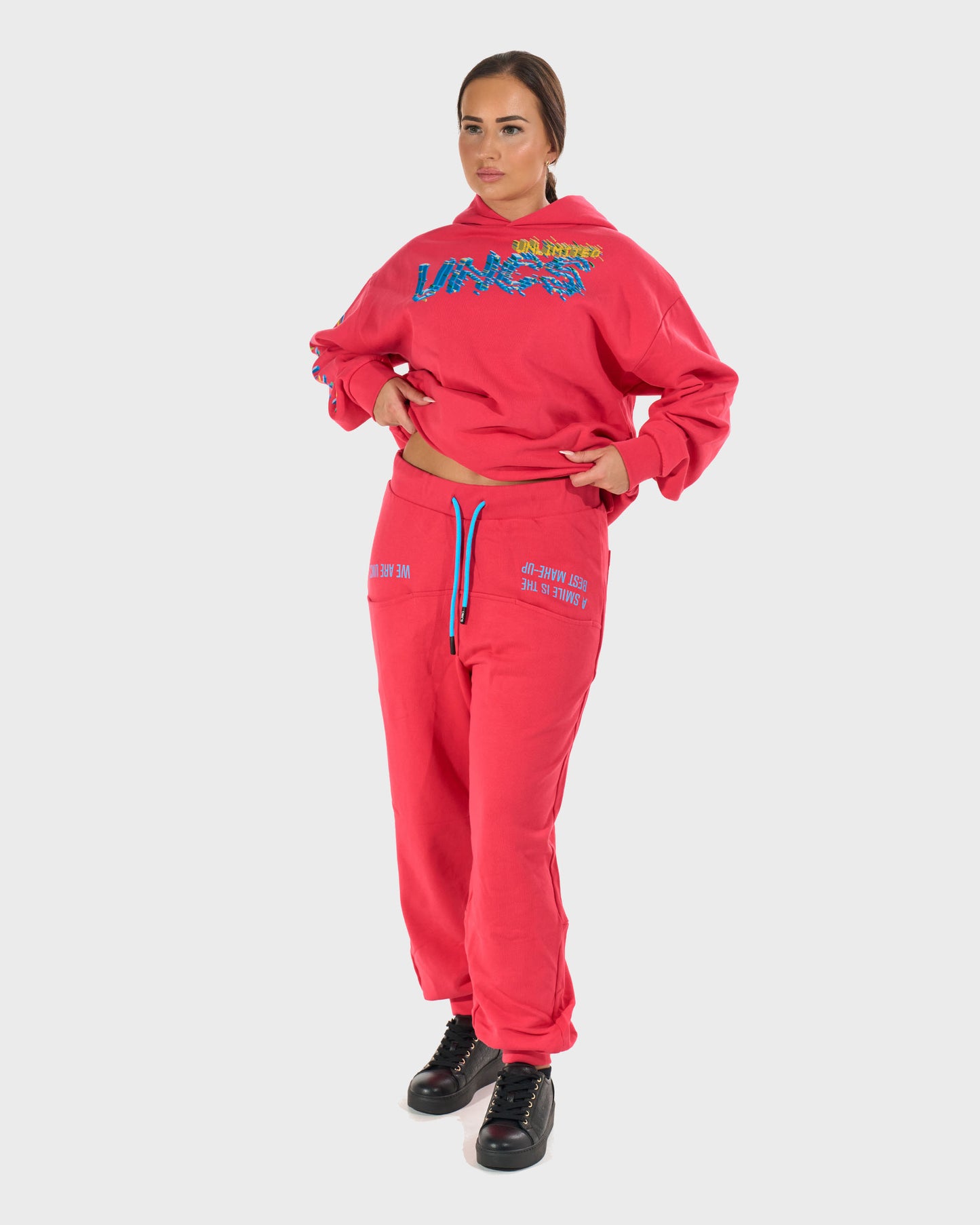 Dámske tepláky MURRON STRAWBERRY