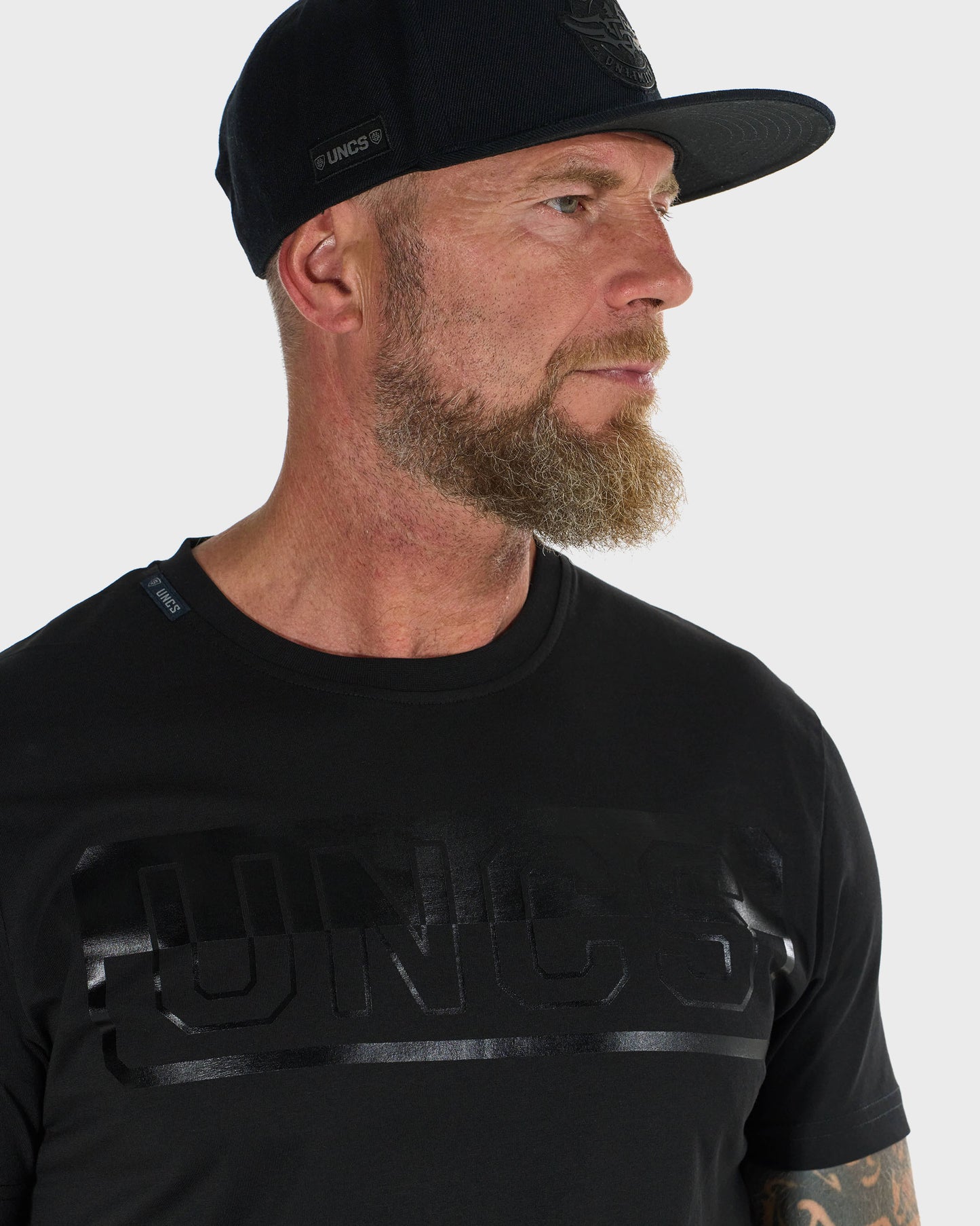 Pánske tričko ALVARO BLACK