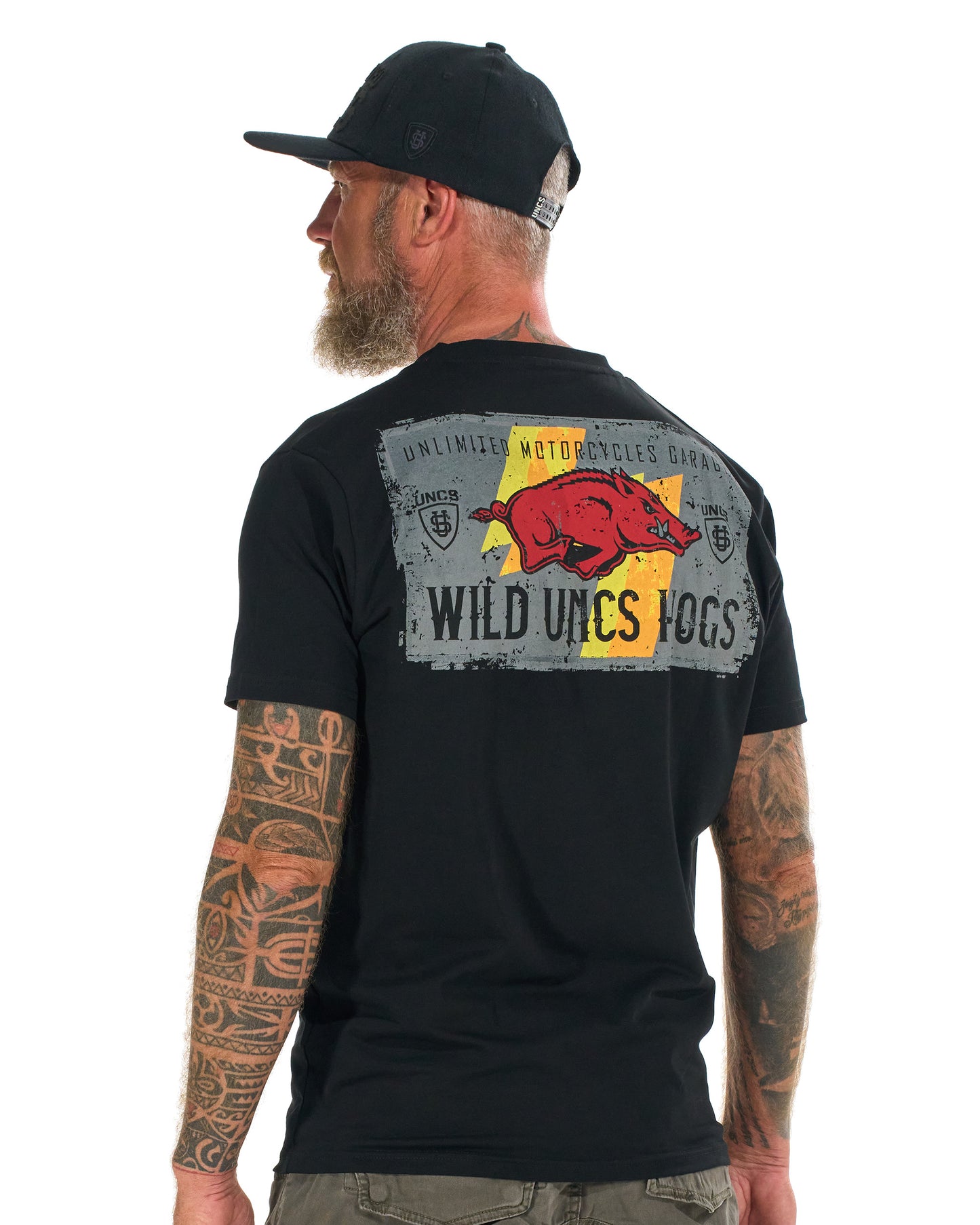 Pánske tričko WILD HOGS BLACK