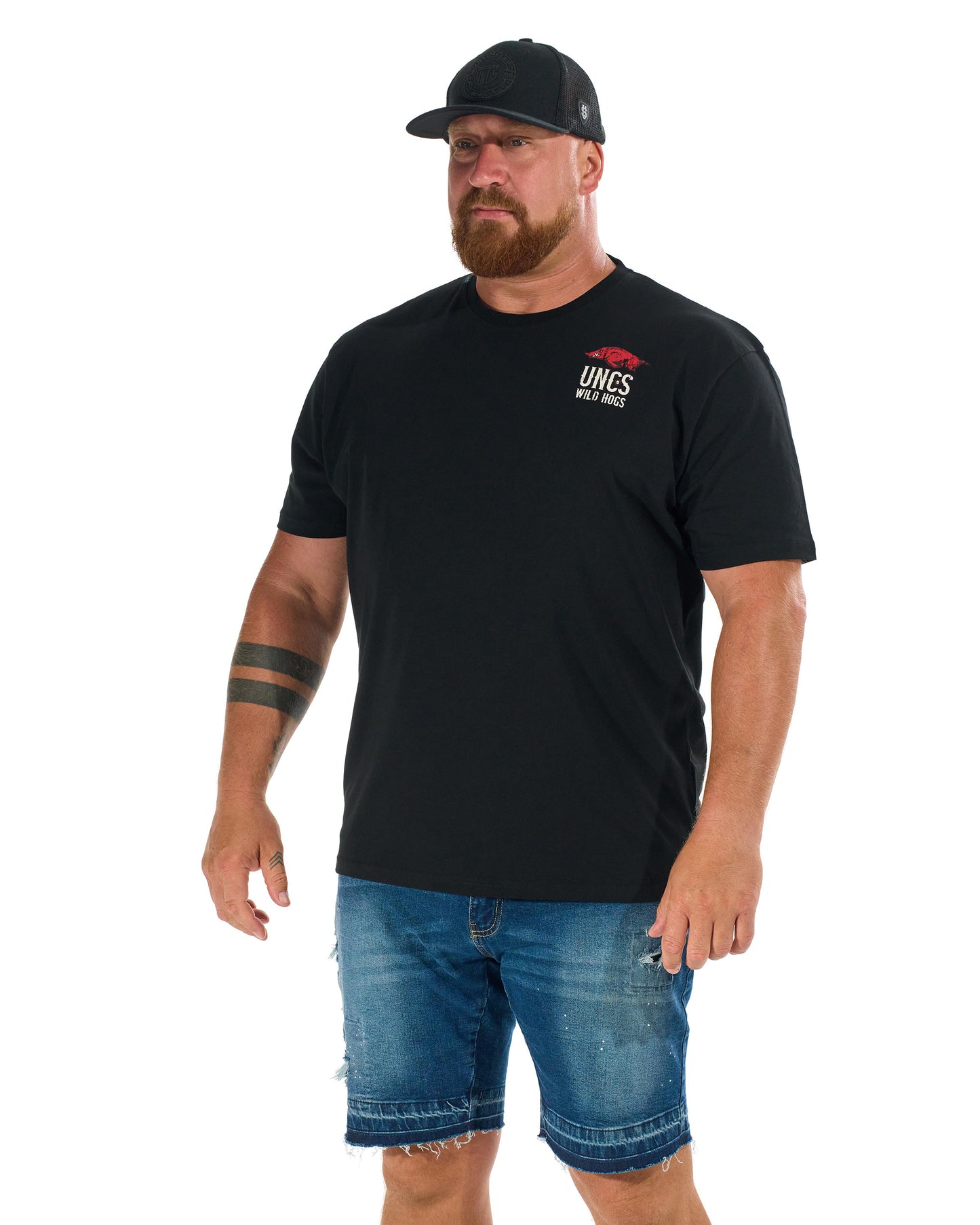 Pánske tričko WILD HOGS BLACK