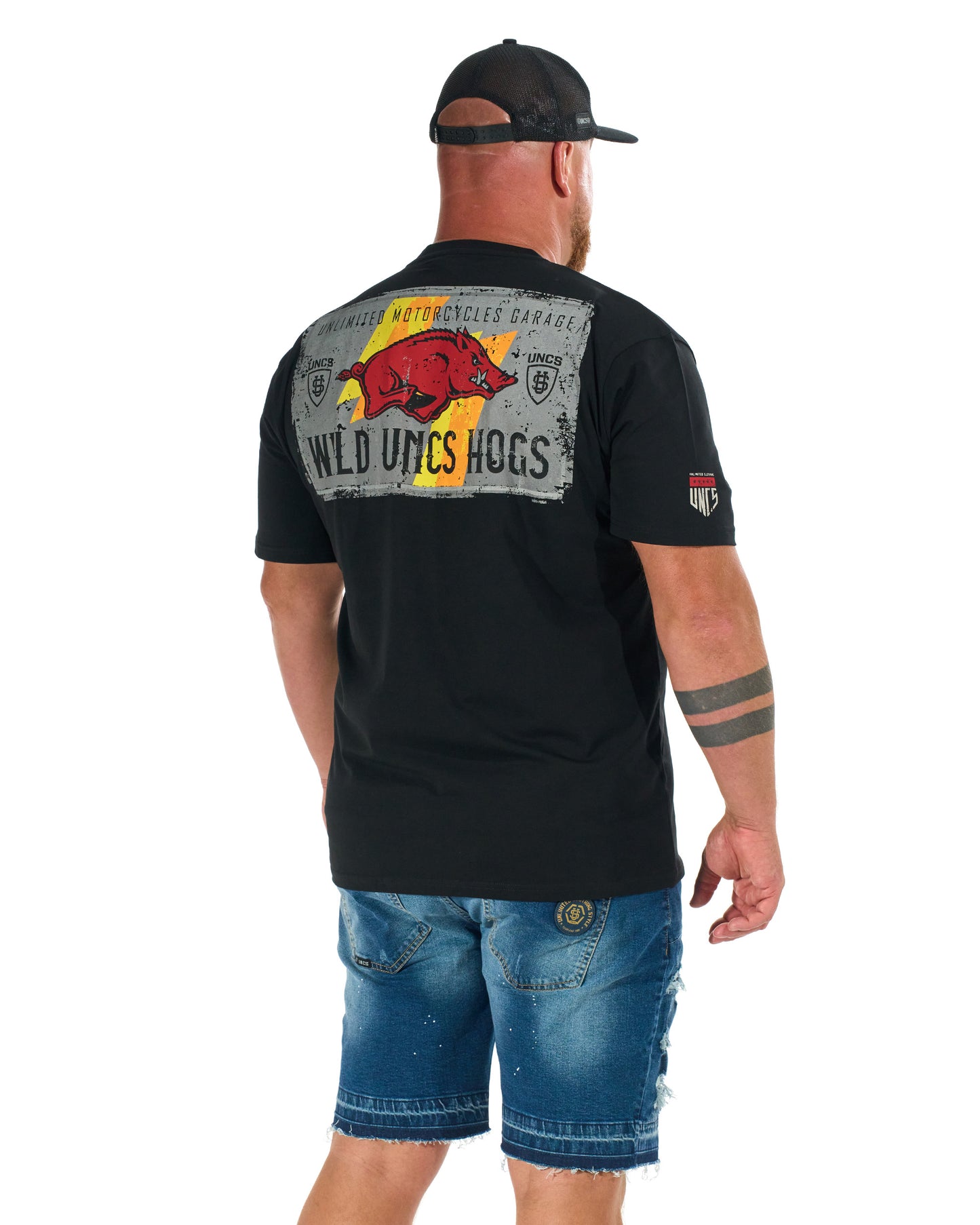 Pánske tričko WILD HOGS BLACK